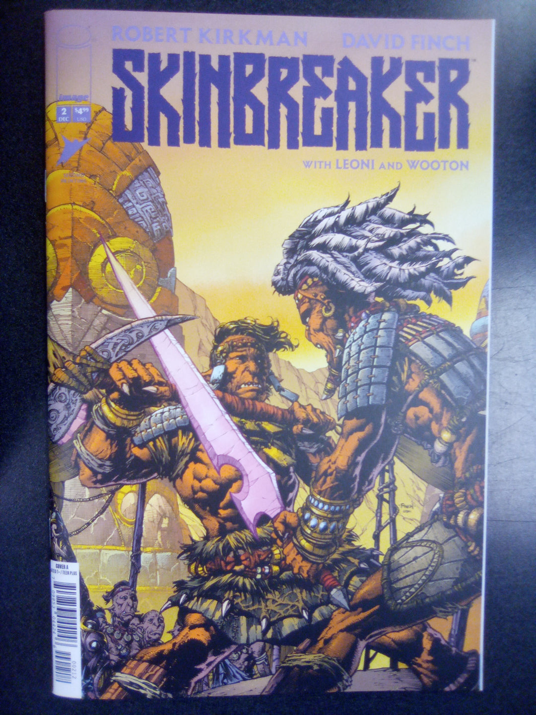 Skinbreaker #2 2nd Printing Cover A David Finch