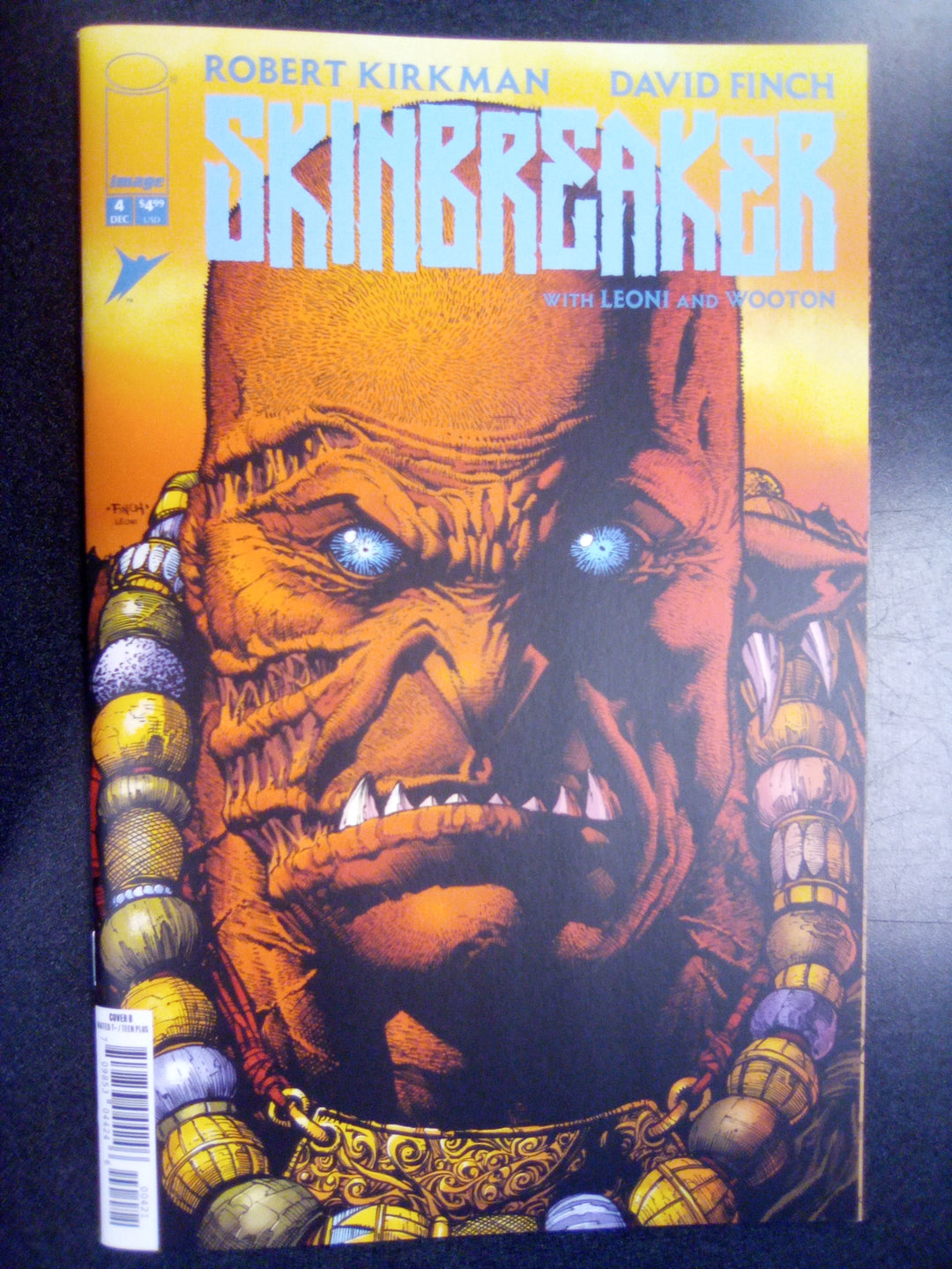 Skinbreaker #4 Cover B David Finch Portrait Variant