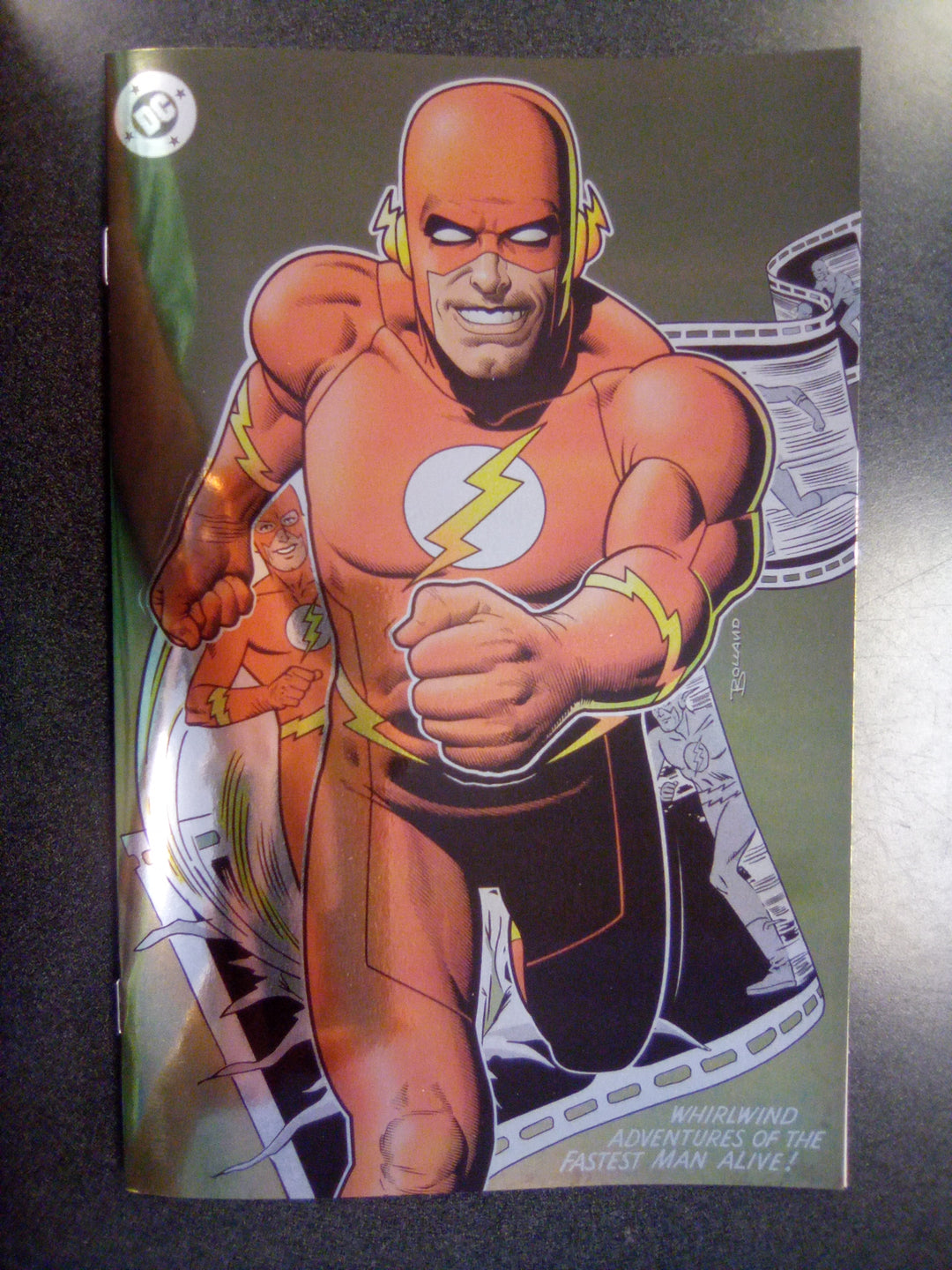 Flash #31 Cover F Brian Bolland Foil Variant