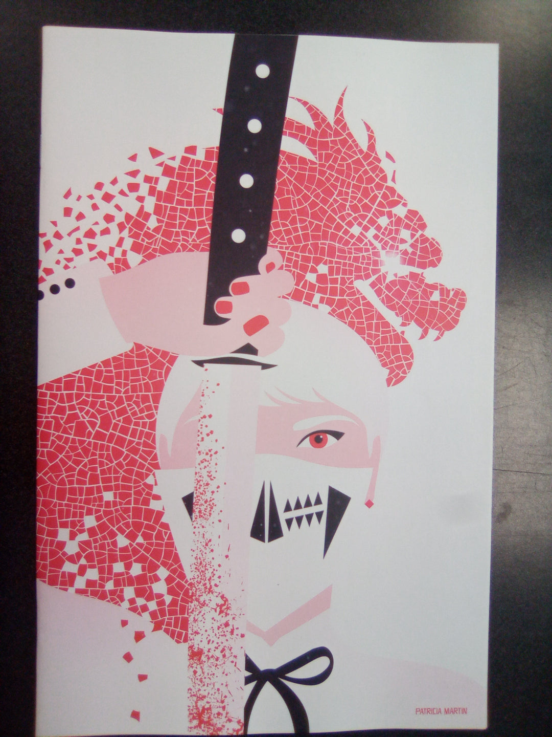 Fall Of The House Of Slaughter #4 G 1 in 50 Variant Edition (Full Art, Martin)