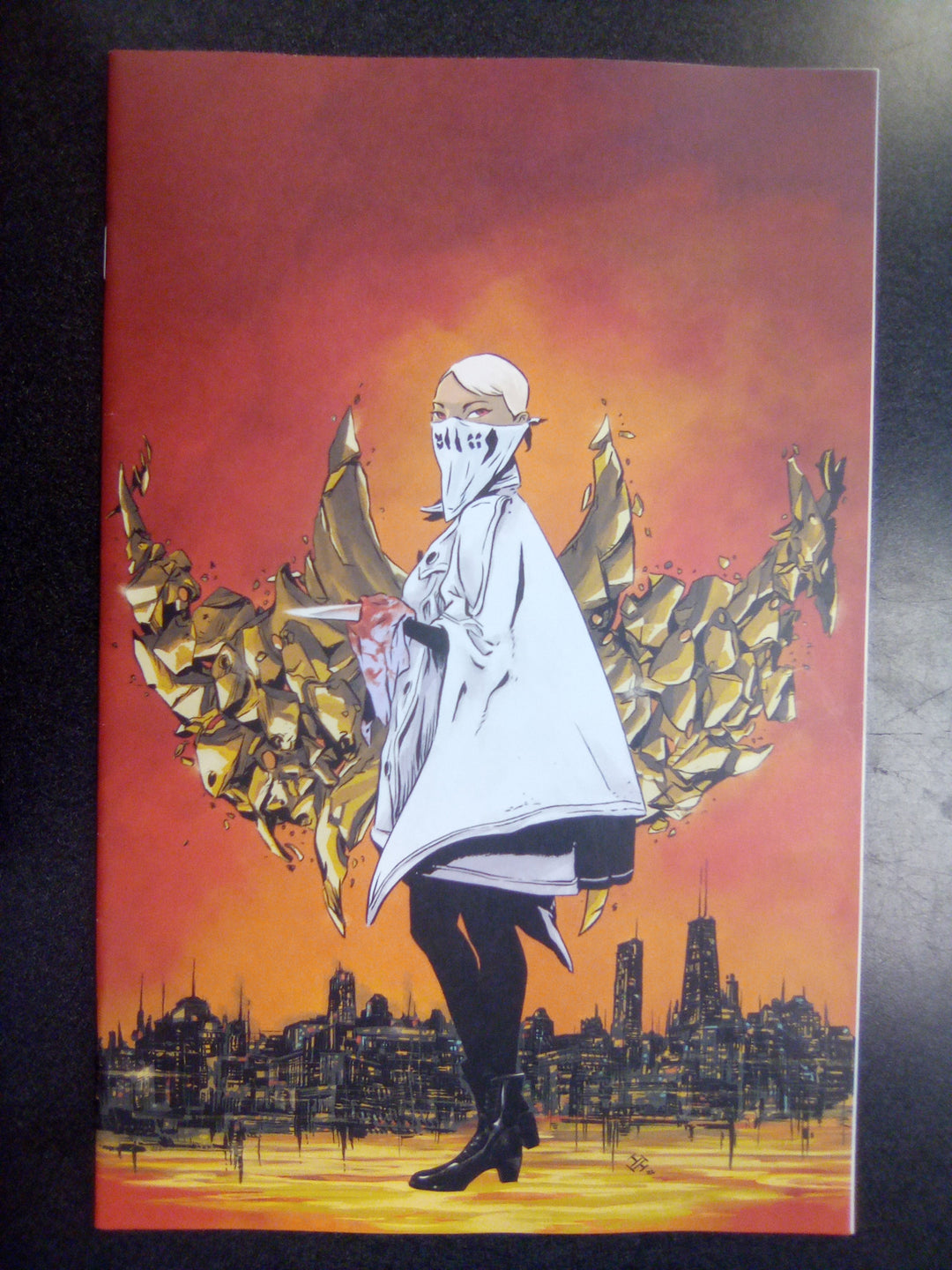 Fall Of The House Of Slaughter #4 H 1:75 Variant Edition (Full Art, Fiumara)