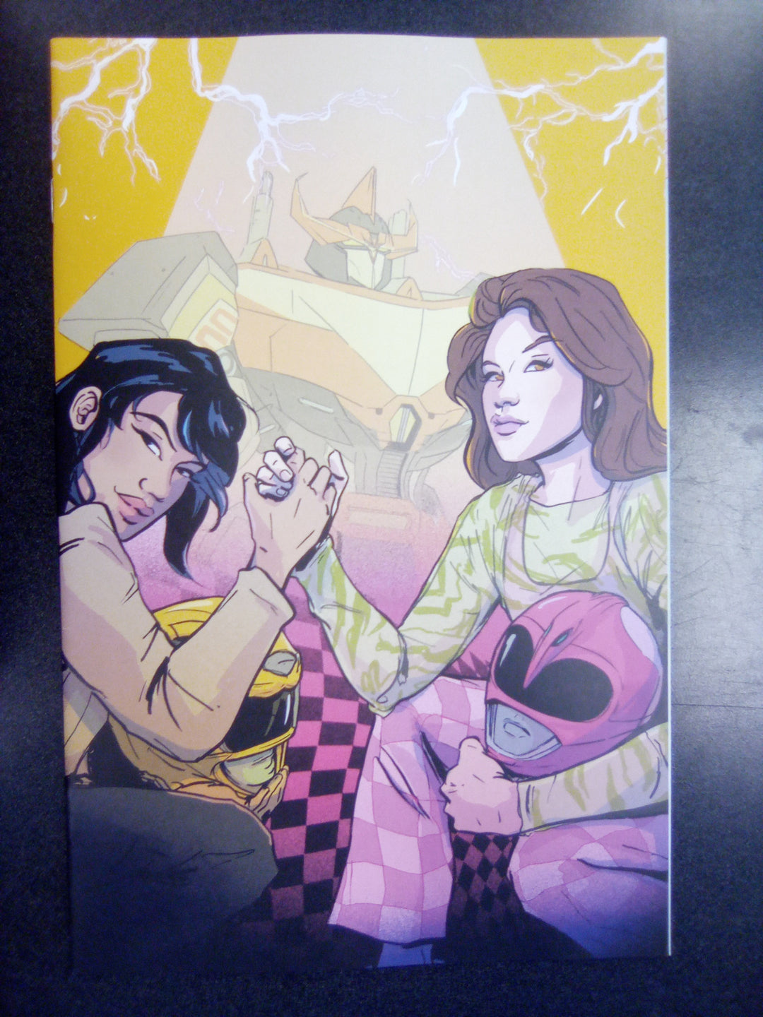 Mighty Morphin Power Rangers (2026) #3 I 1 in 50 Variant Edition Variant (Full Art, Kangas)