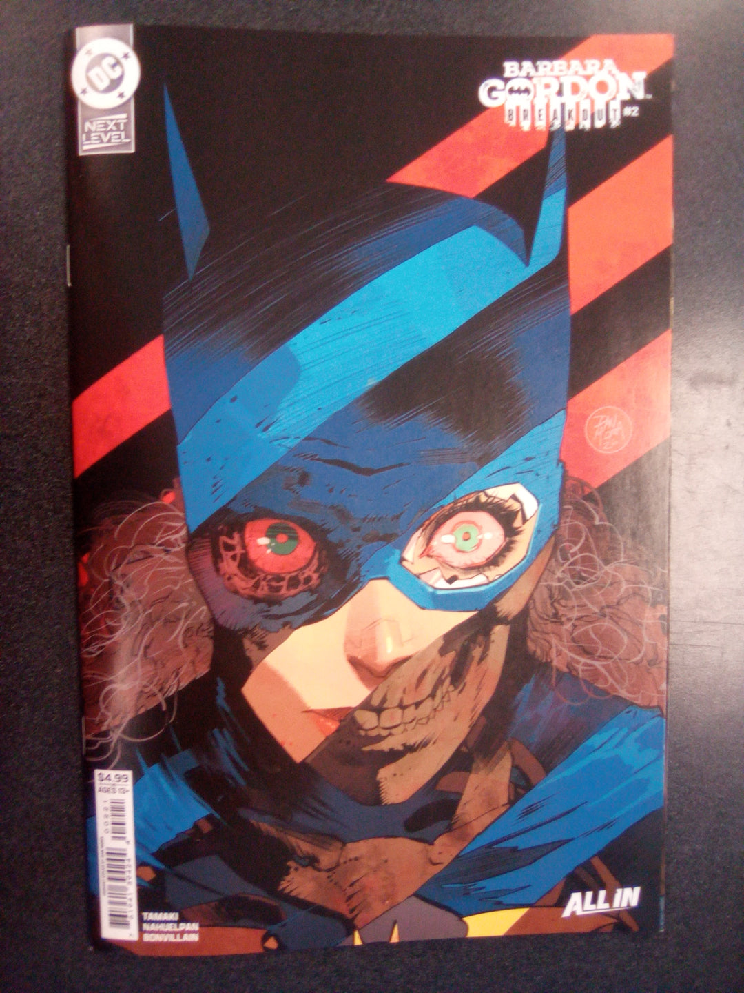 Barbara Gordon Breakout #2 Cover B Dan Mora Variant