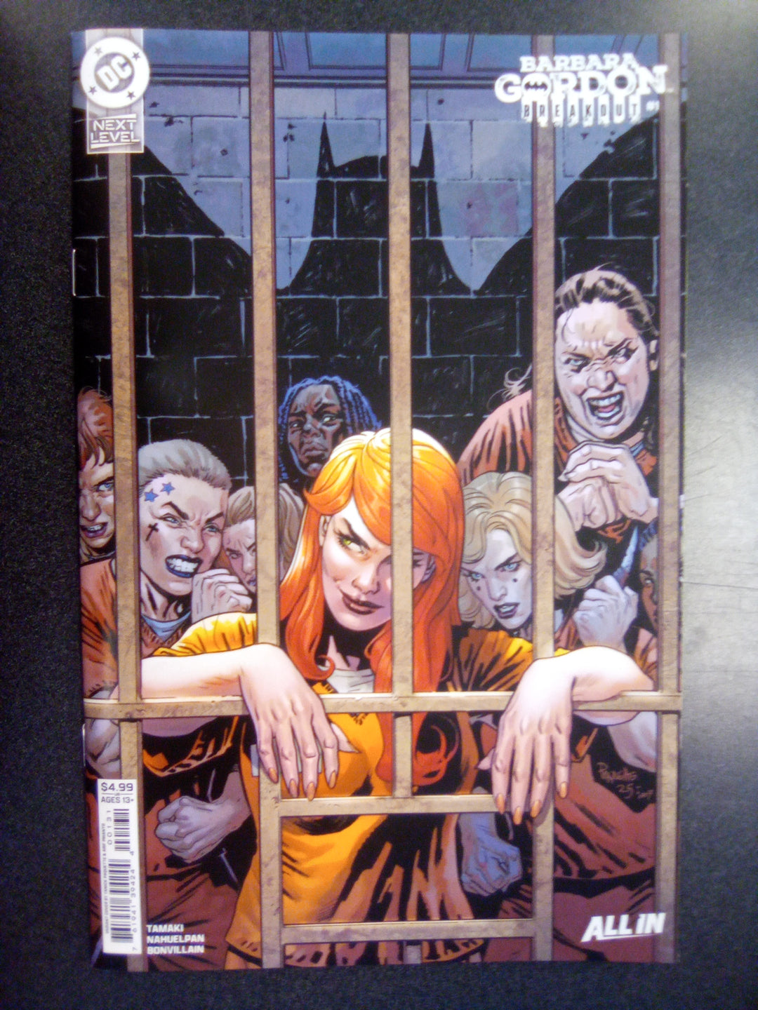 Barbara Gordon Breakout #1 Cover B Yanick Paquette Card Stock Variant