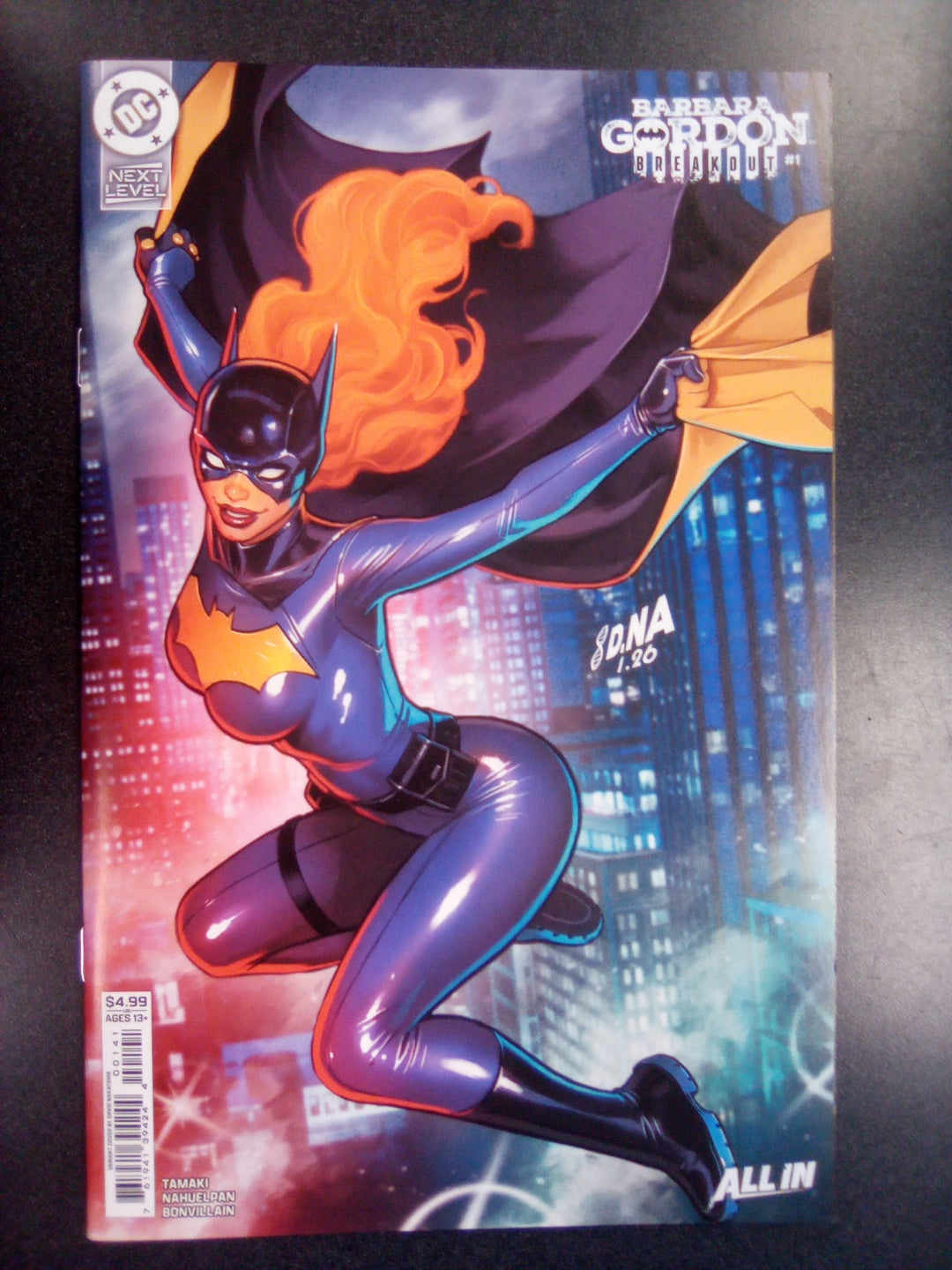 Barbara Gordon Breakout #1 Cover C David Nakayama Card Stock Variant