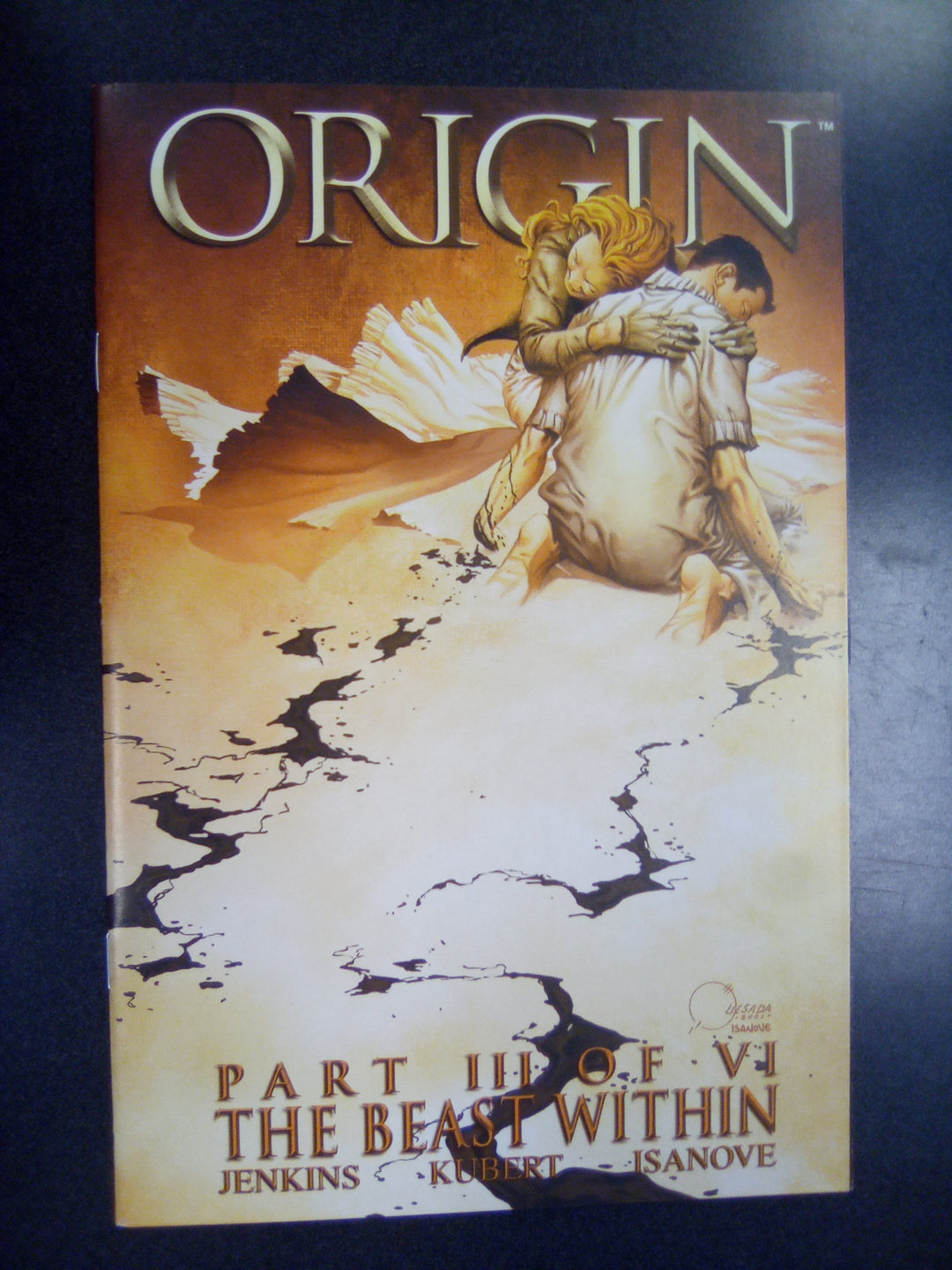 Wolverine The Origin #3 (2002)