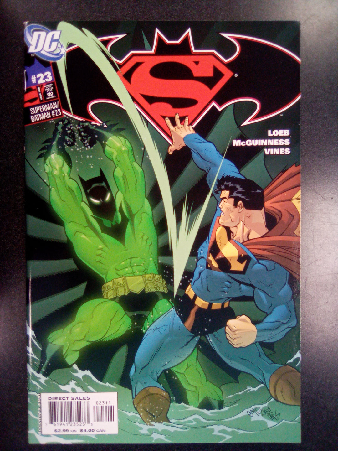 Batman Superman #23 (2005)