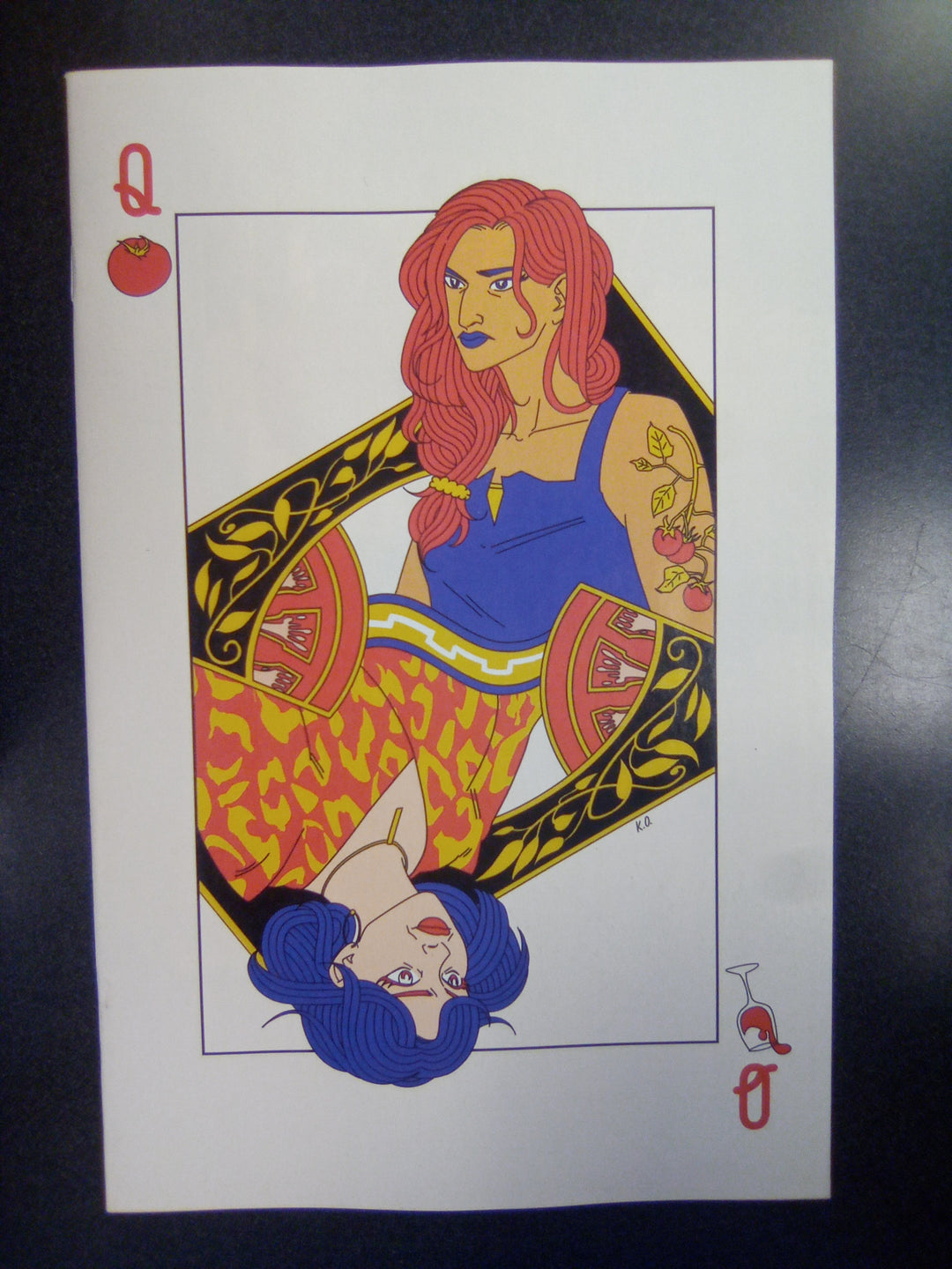 Neighborhood Watch #5 C 1 in 10 Variant Edition (Full Art, Okamoto)