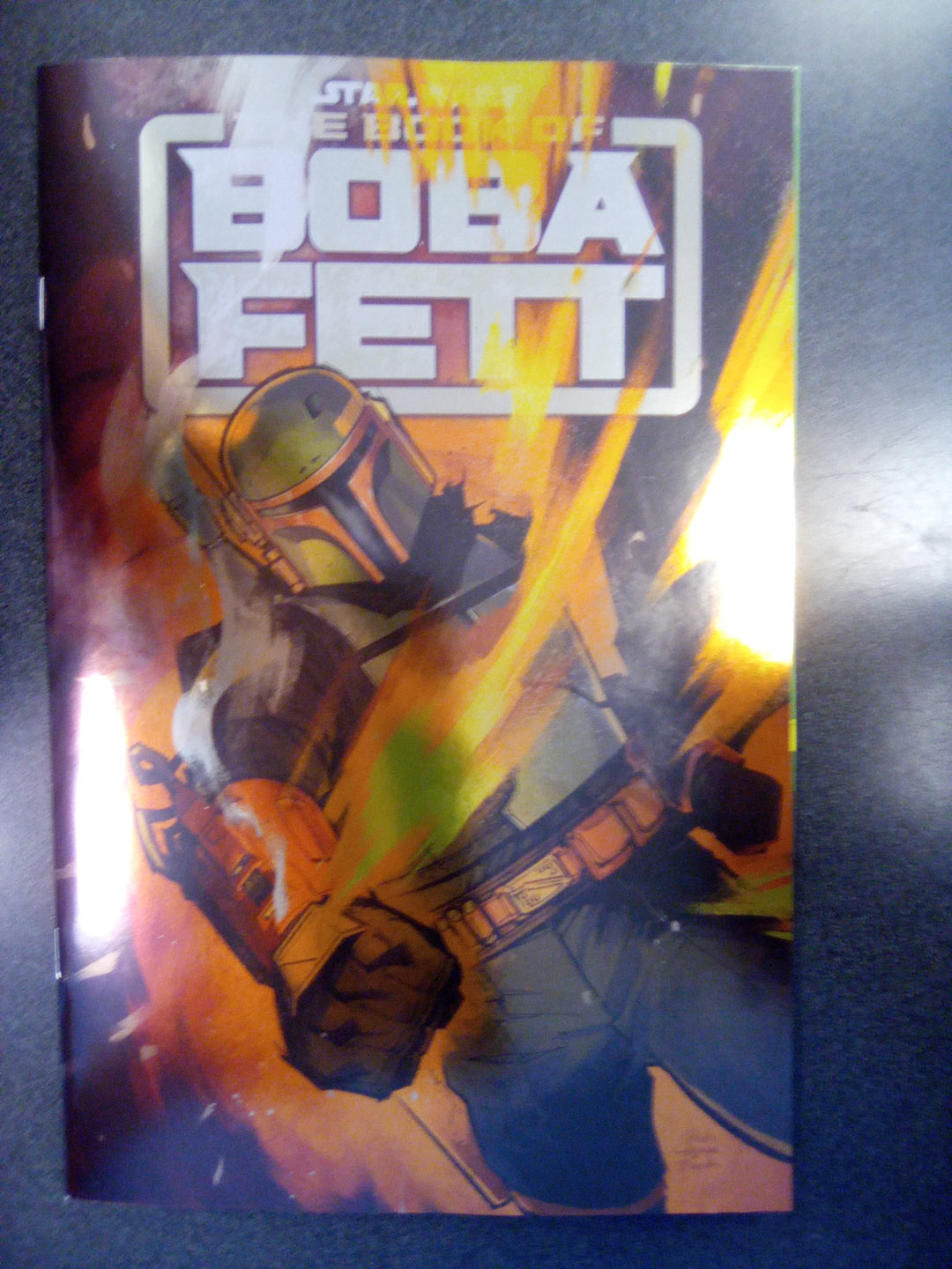 Star Wars: The Book Of Boba Fett #1 Rickie Yagawa Foil Variant