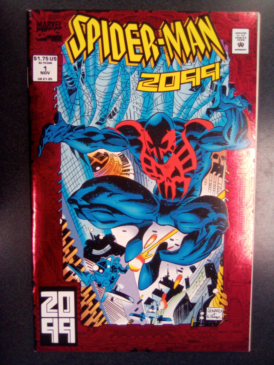 Spider-Man 2099 #1 (1992) NM-