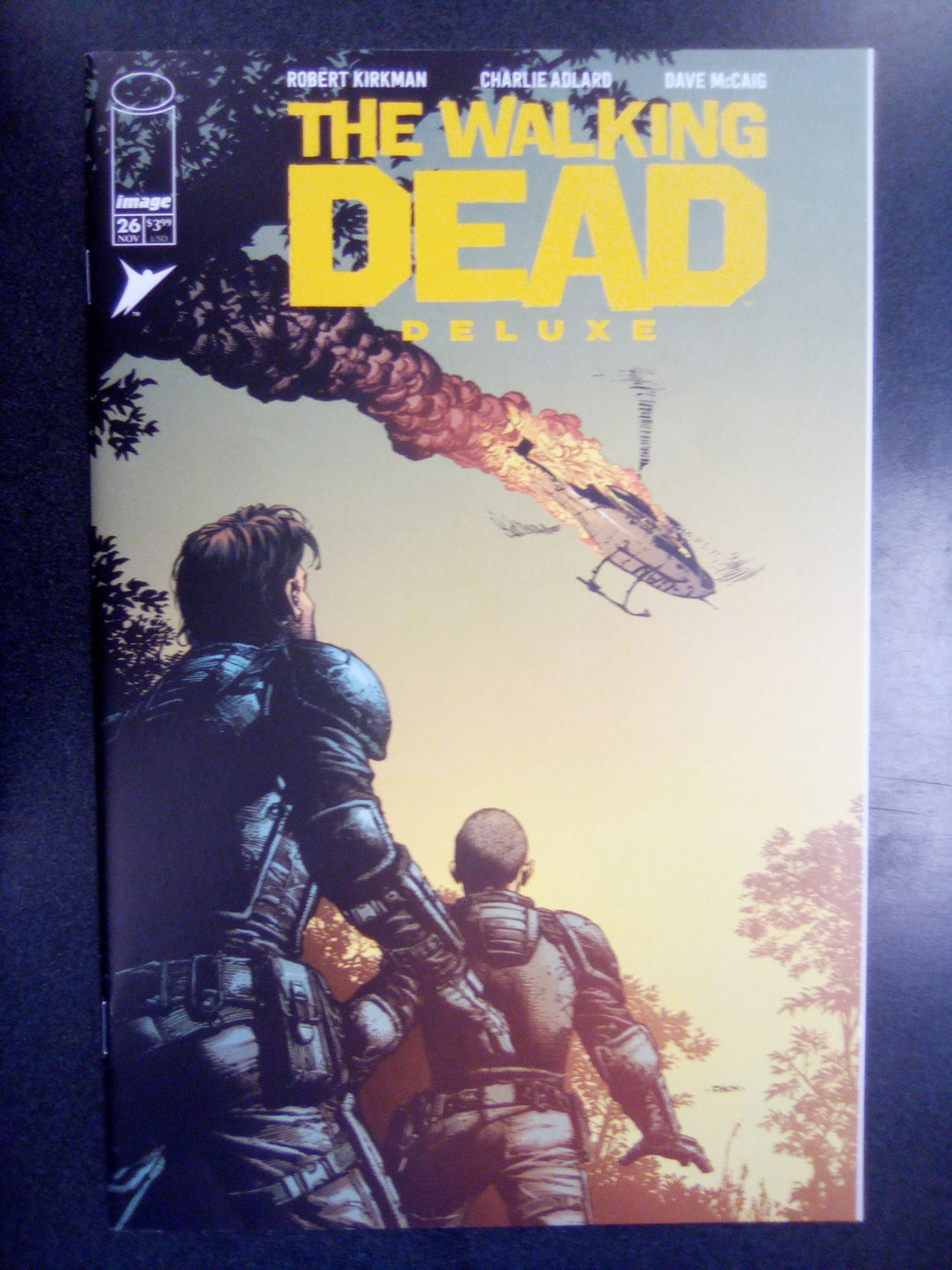 The Walking Dead Deluxe #26 (2021) Cover A