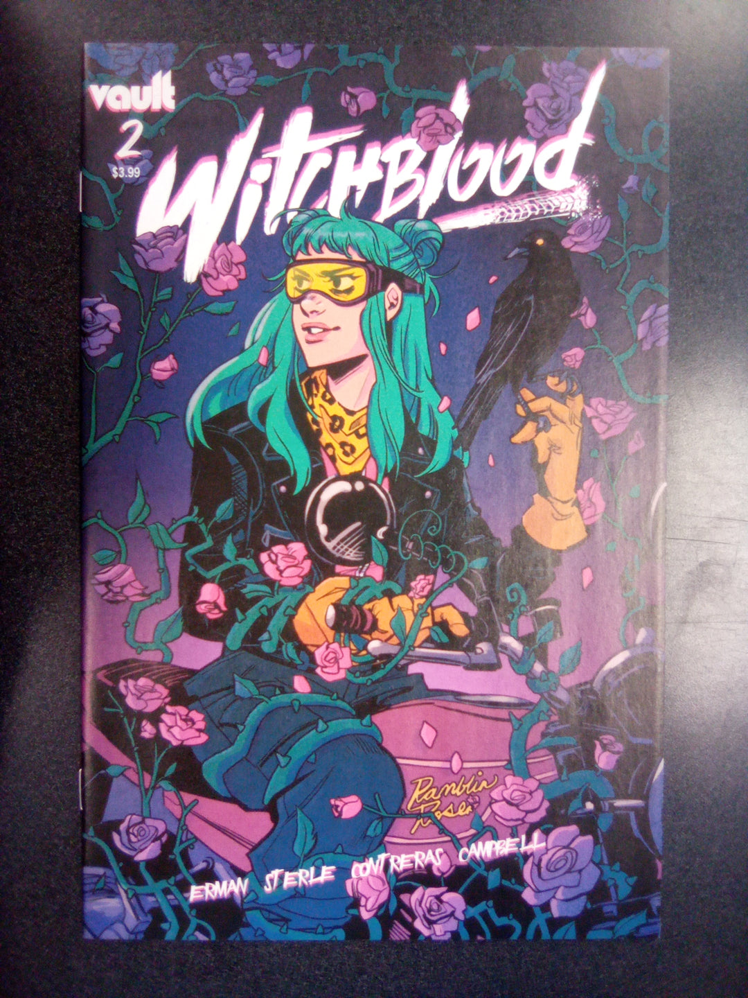 Witchblood #7 (2021) Cover A Sterle & Contreras
