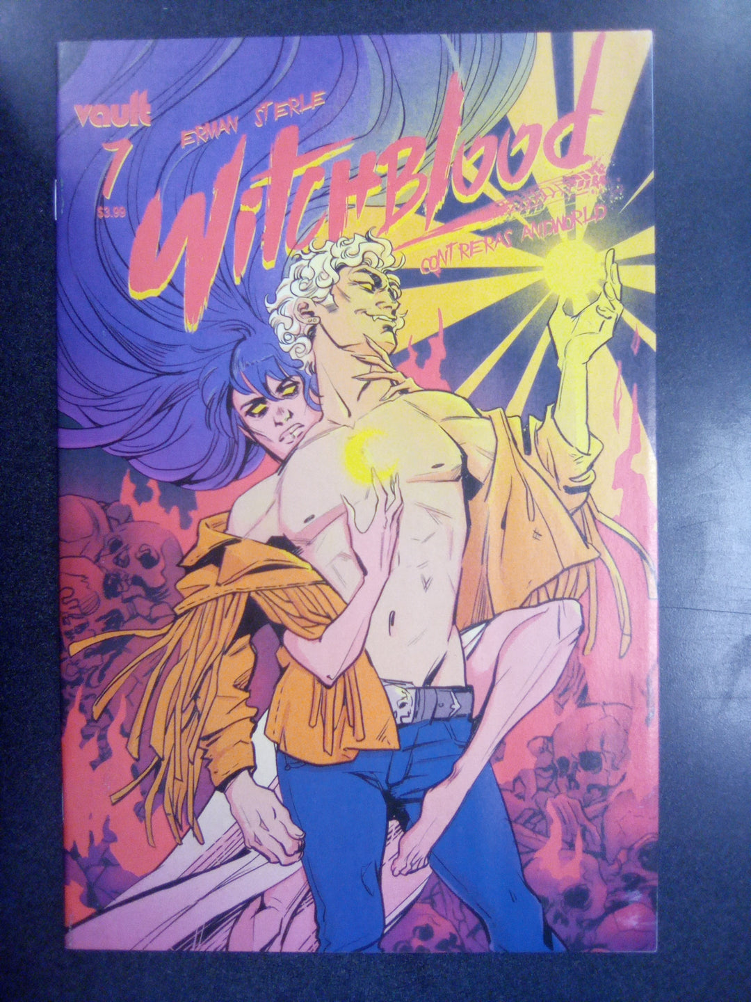 Witchblood #2 (2021) Cover A Sterle & Contreras