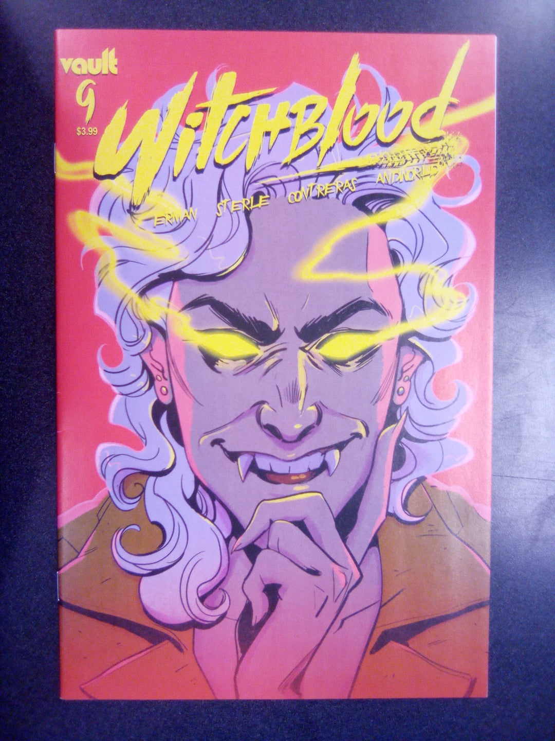 Witchblood #9 (2021) Cover A Sterle & Contreras