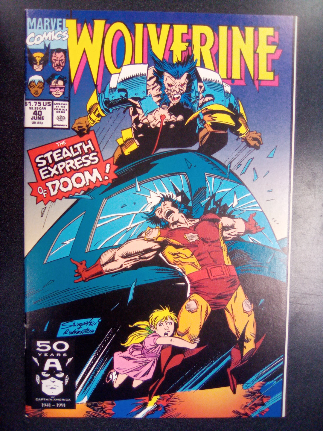 Wolverine #43 (1991) NM