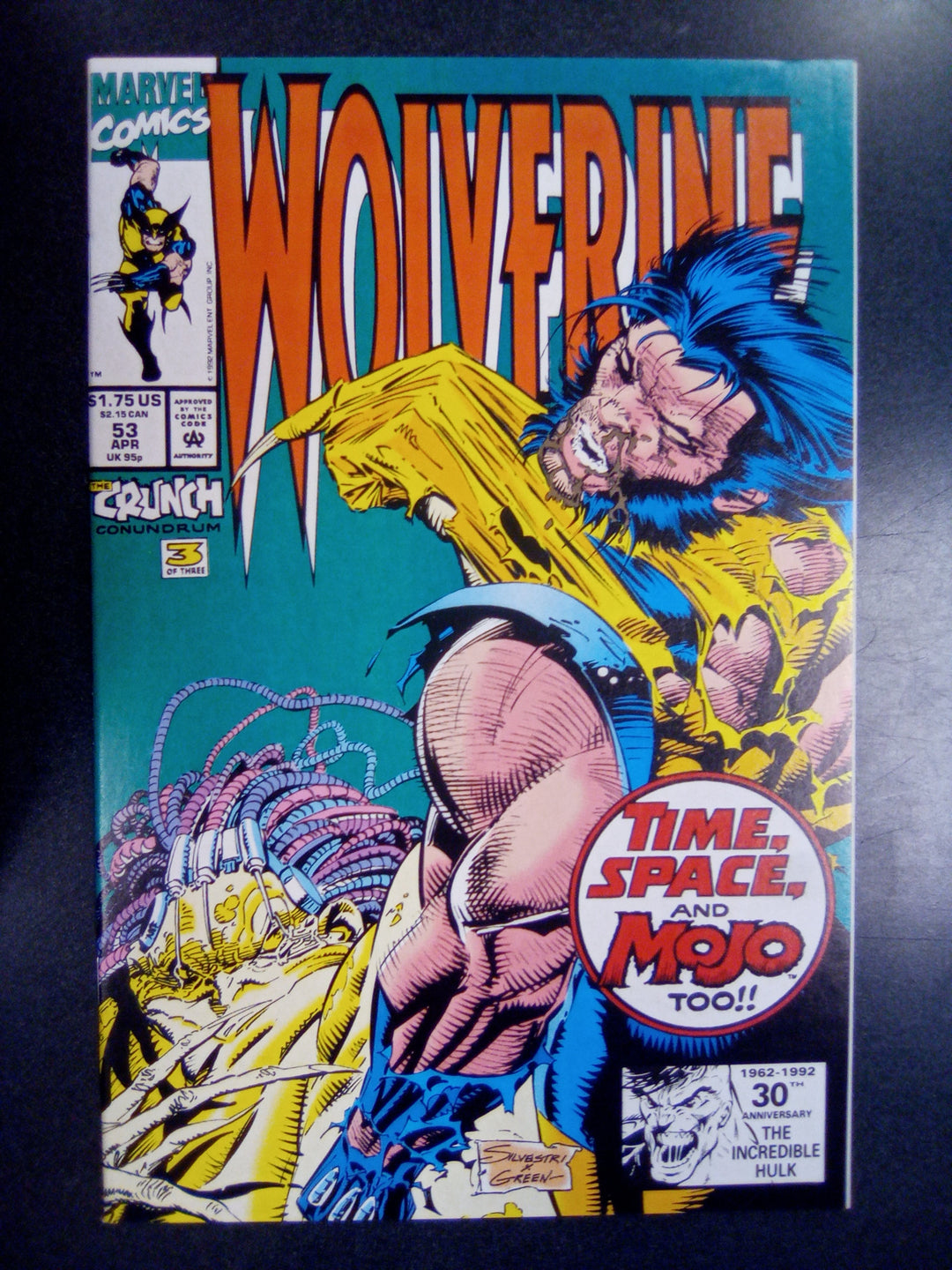 Wolverine #53 (1992) NM