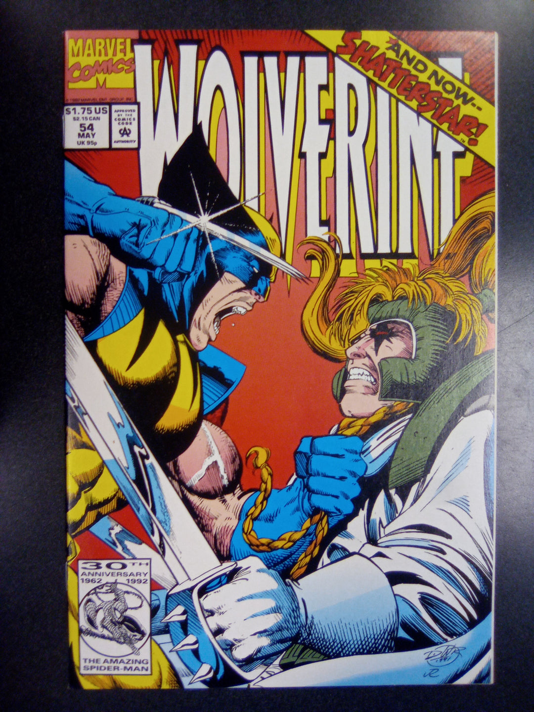 Wolverine #54 (1992) NM