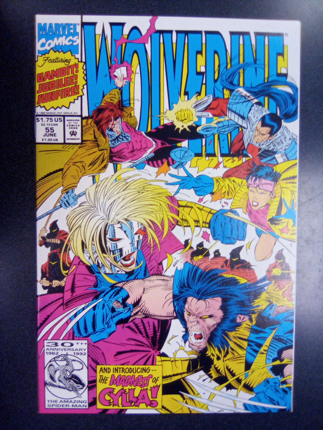Wolverine #55 (1992) NM