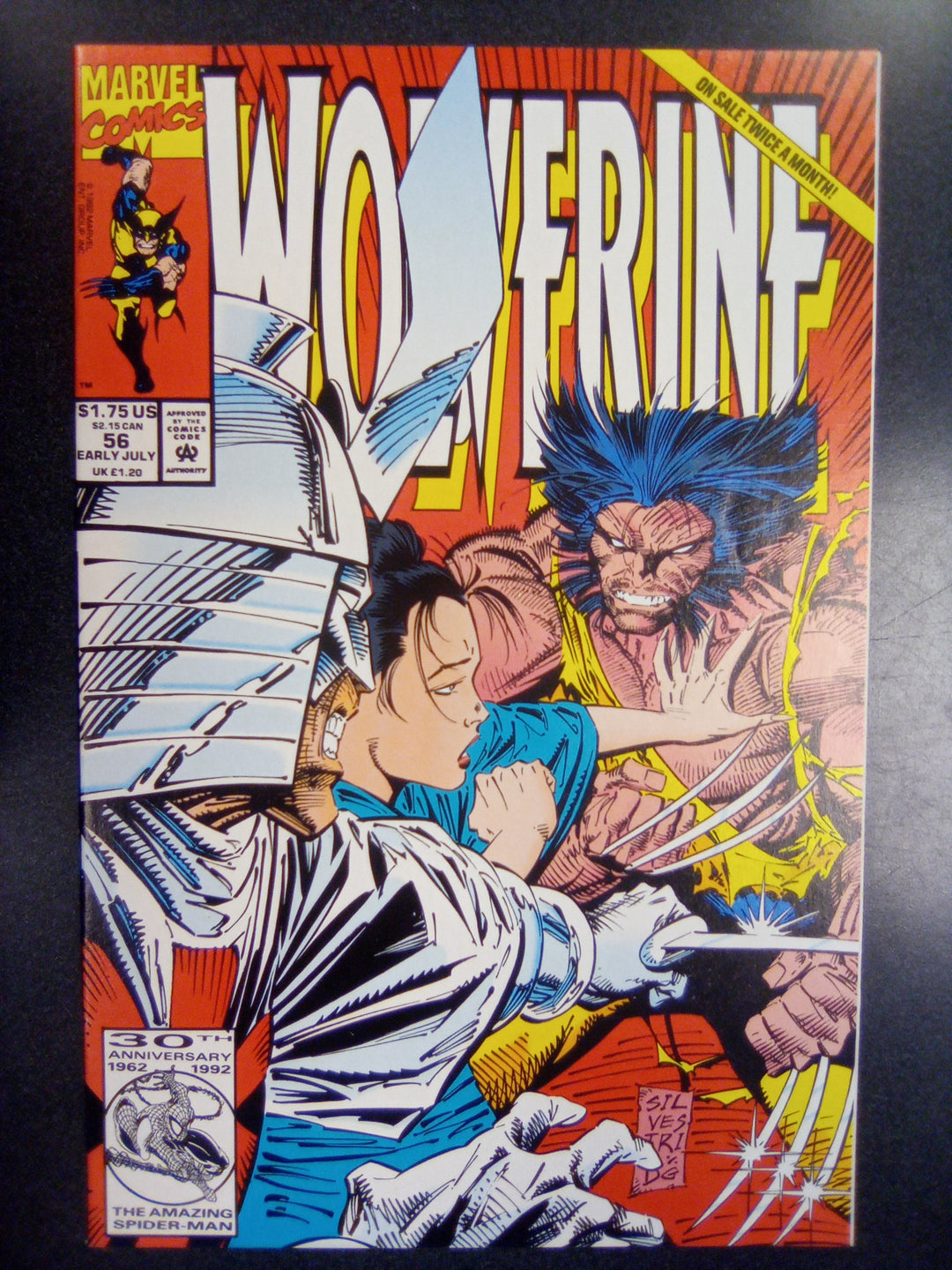 Wolverine #56 (1992) NM