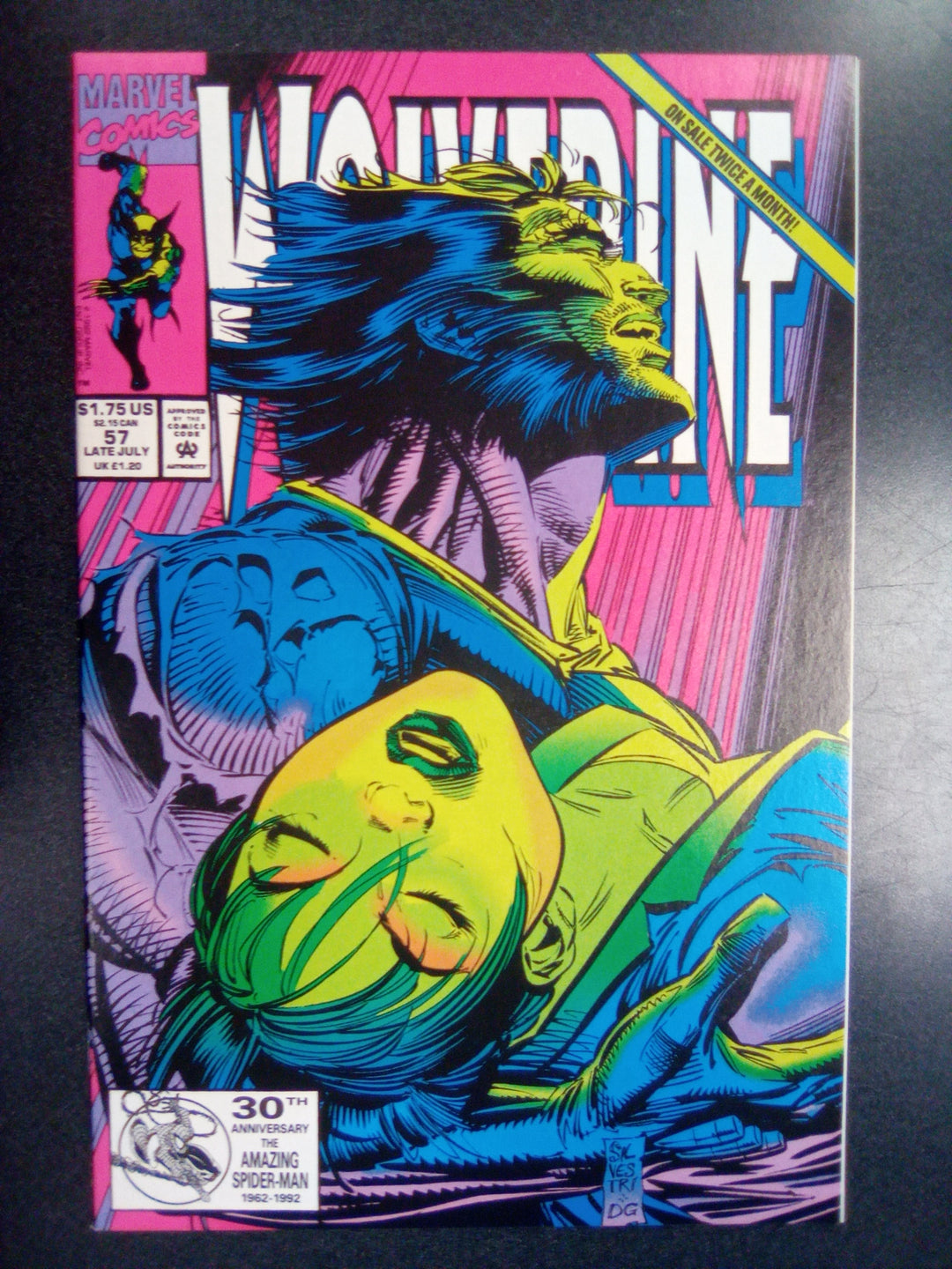 Wolverine #57 (1992) NM