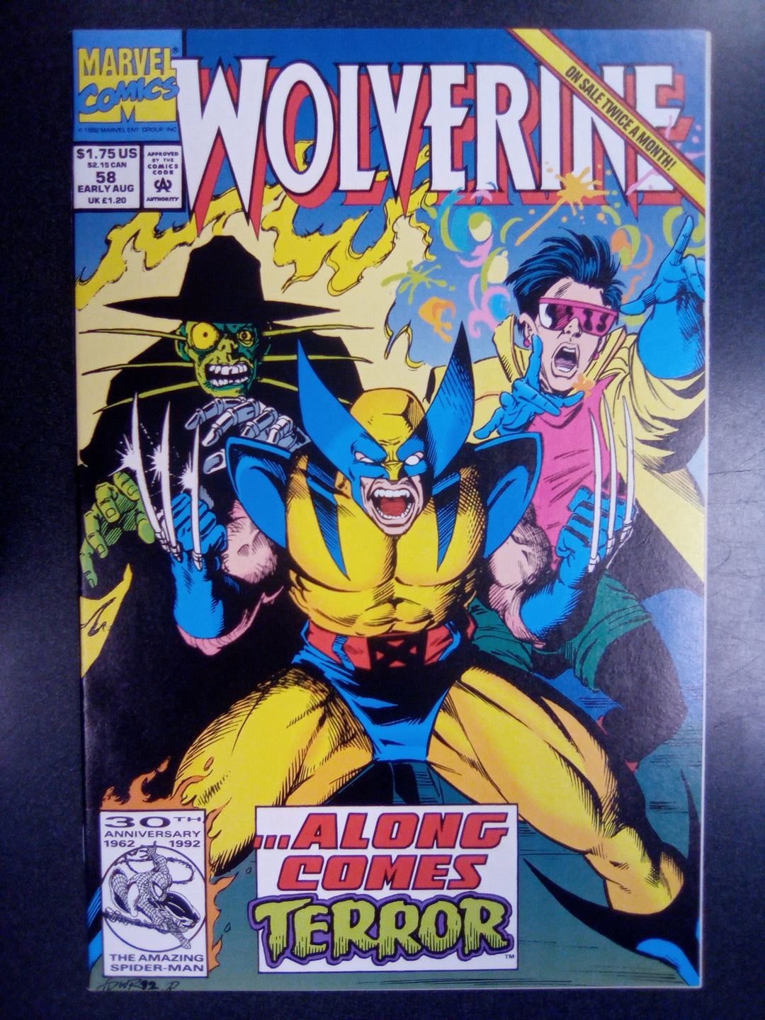 Wolverine #58 (1992) NM