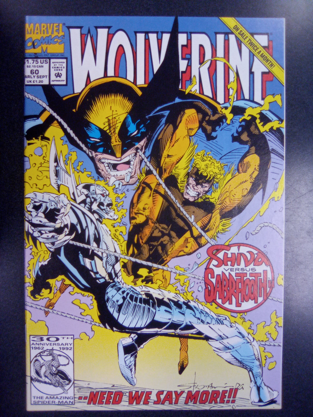 Wolverine #60 (1992) NM
