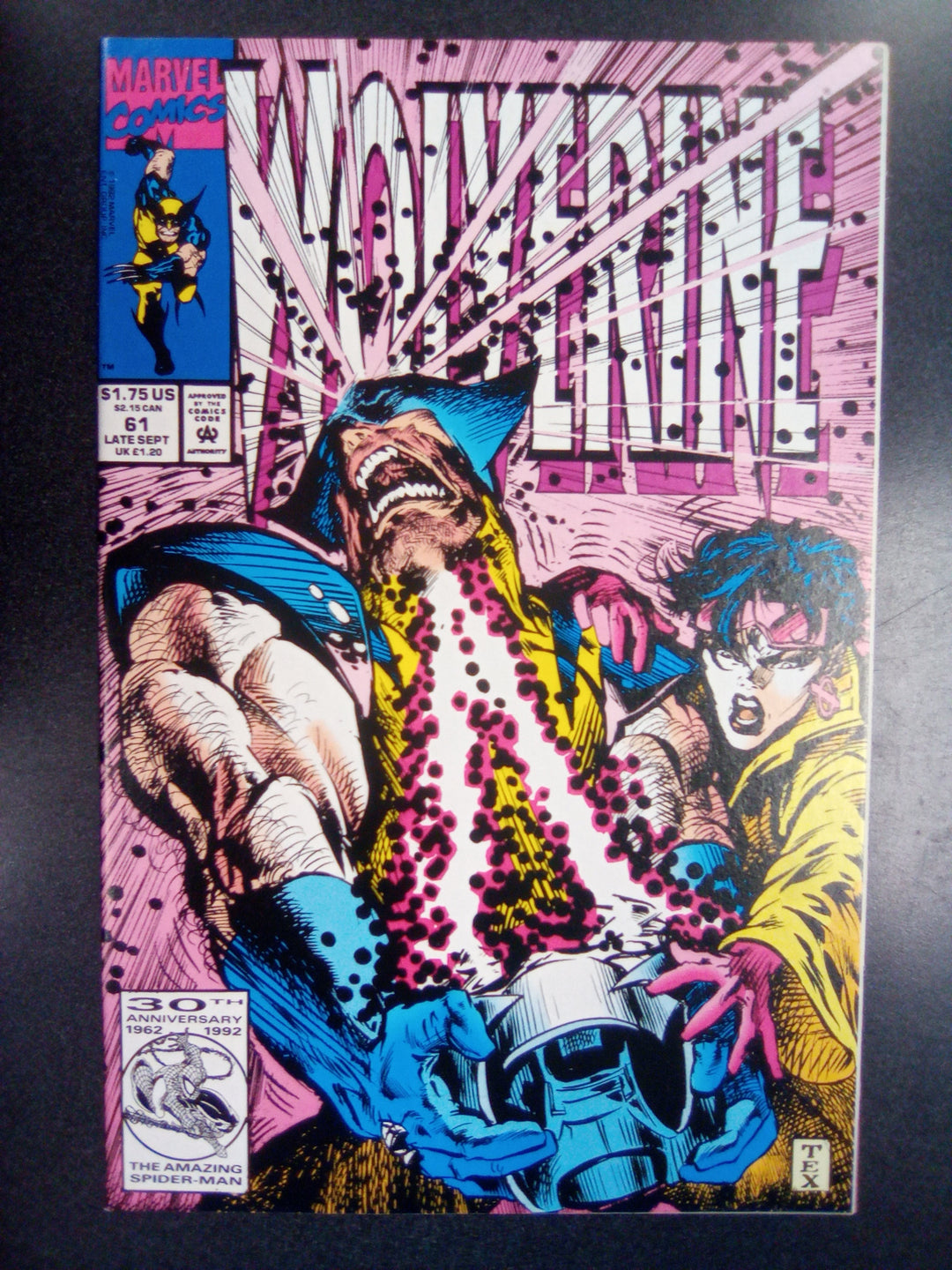 Wolverine #61 (1992) NM