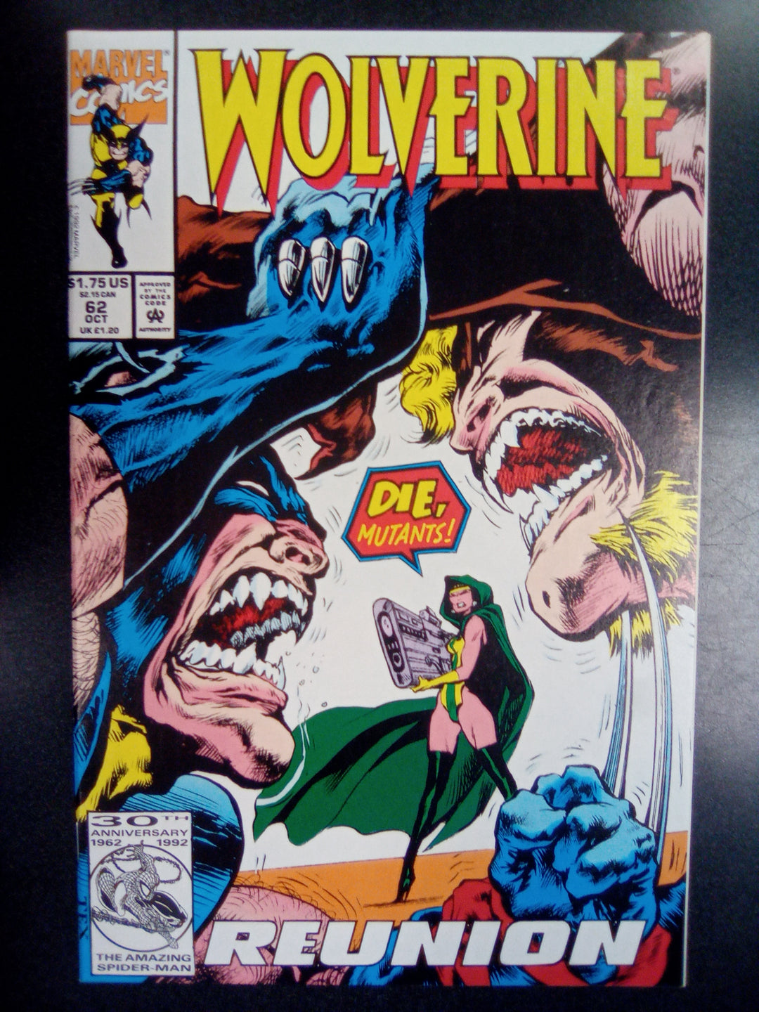 Wolverine #62 (1992) NM