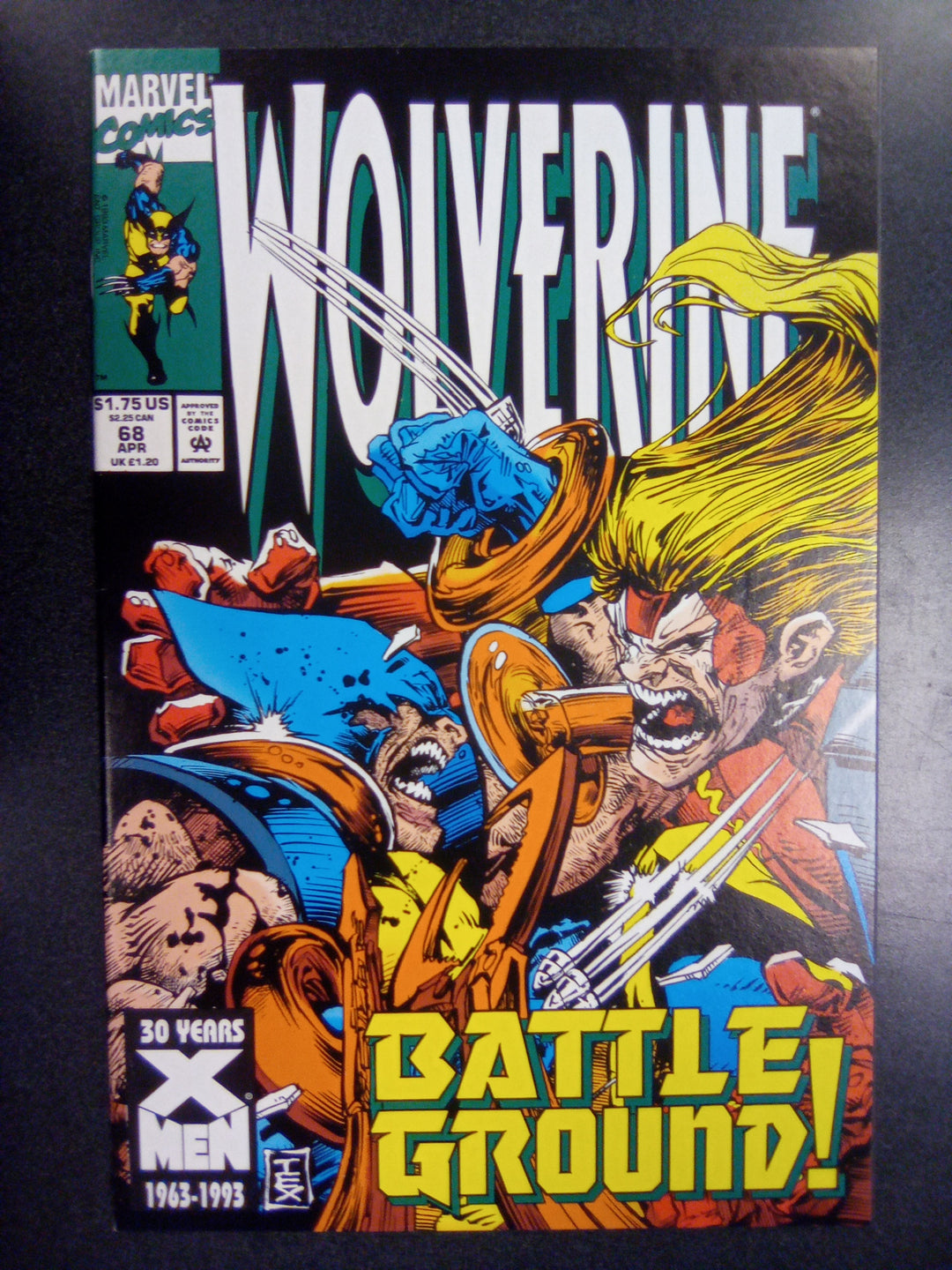 Wolverine #68 (1993) NM