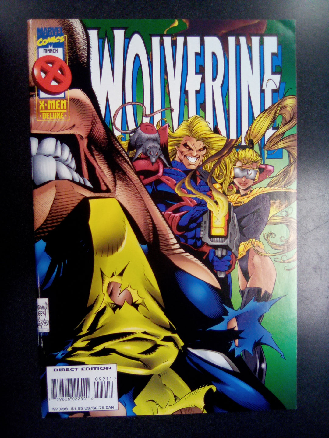 Wolverine #99 (1996) NM