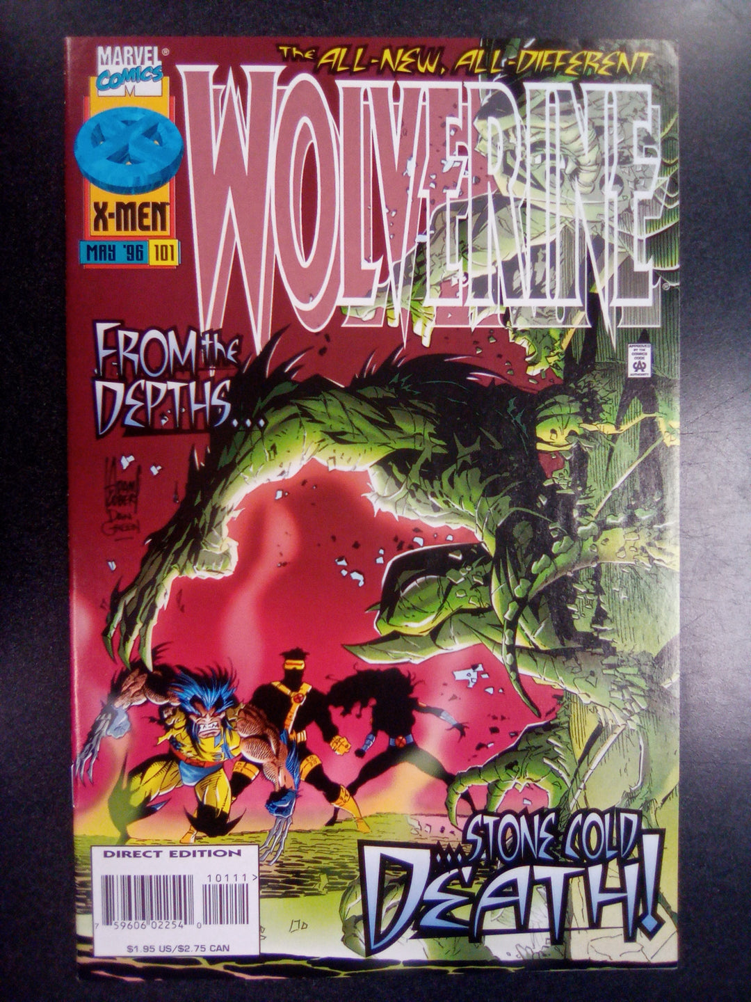 Wolverine #101 (1996) NM