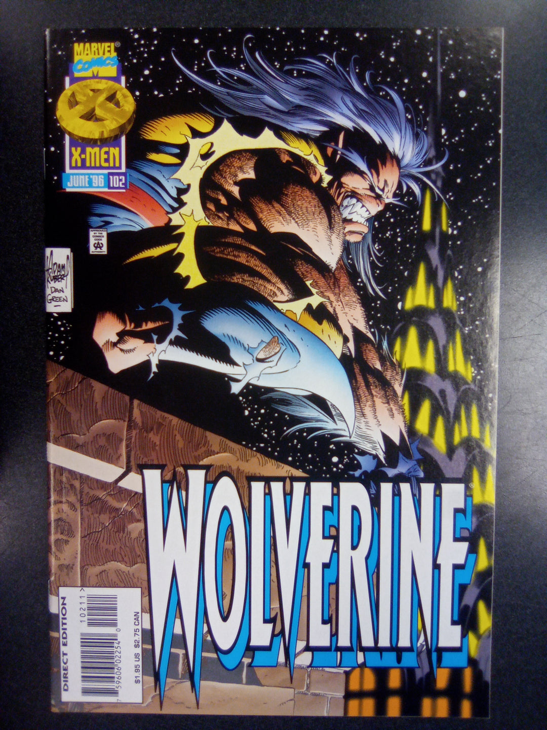 Wolverine #102 (1996) NM
