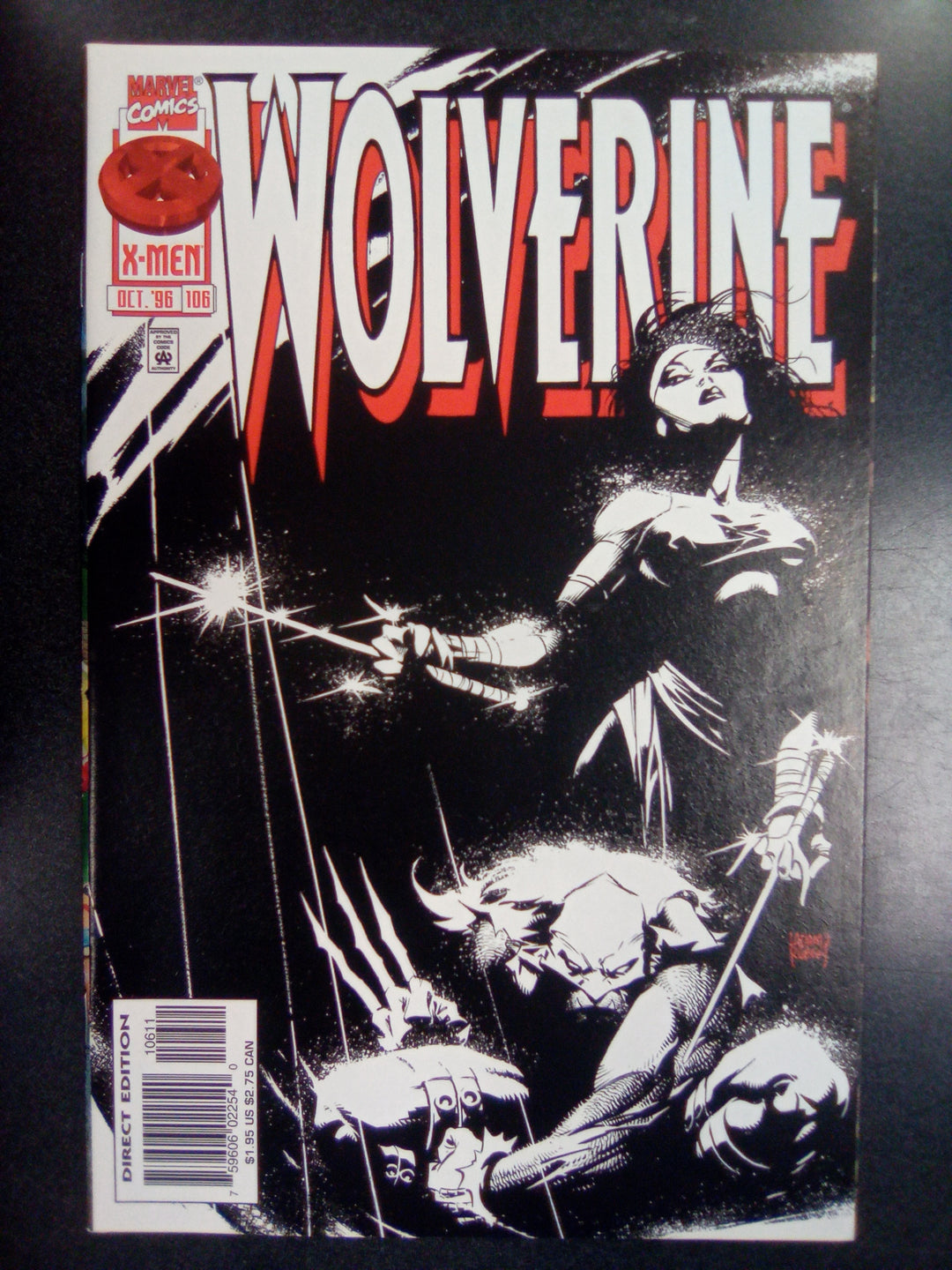 Wolverine #106 (1996) NM