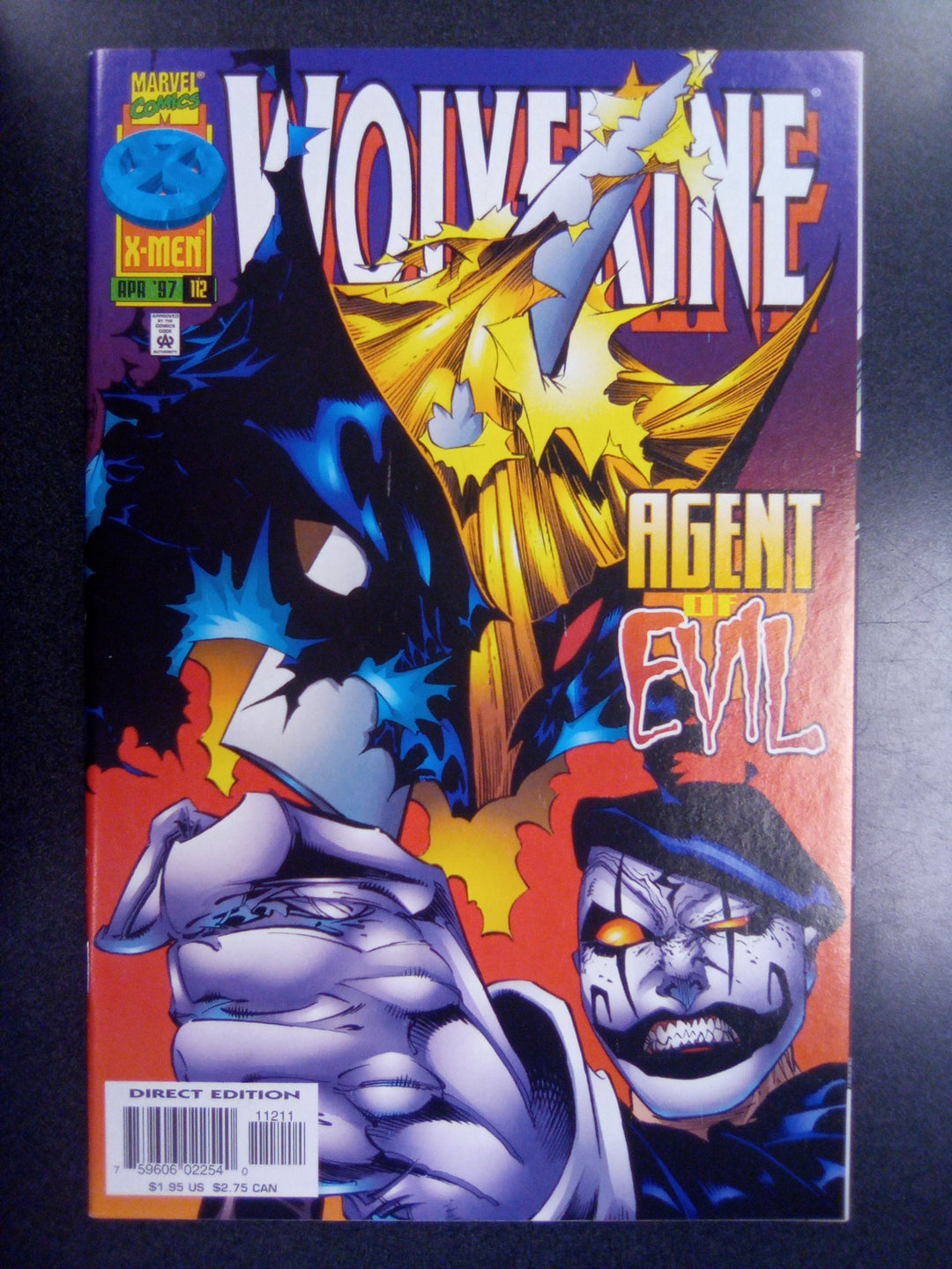 Wolverine #112 (1997) NM