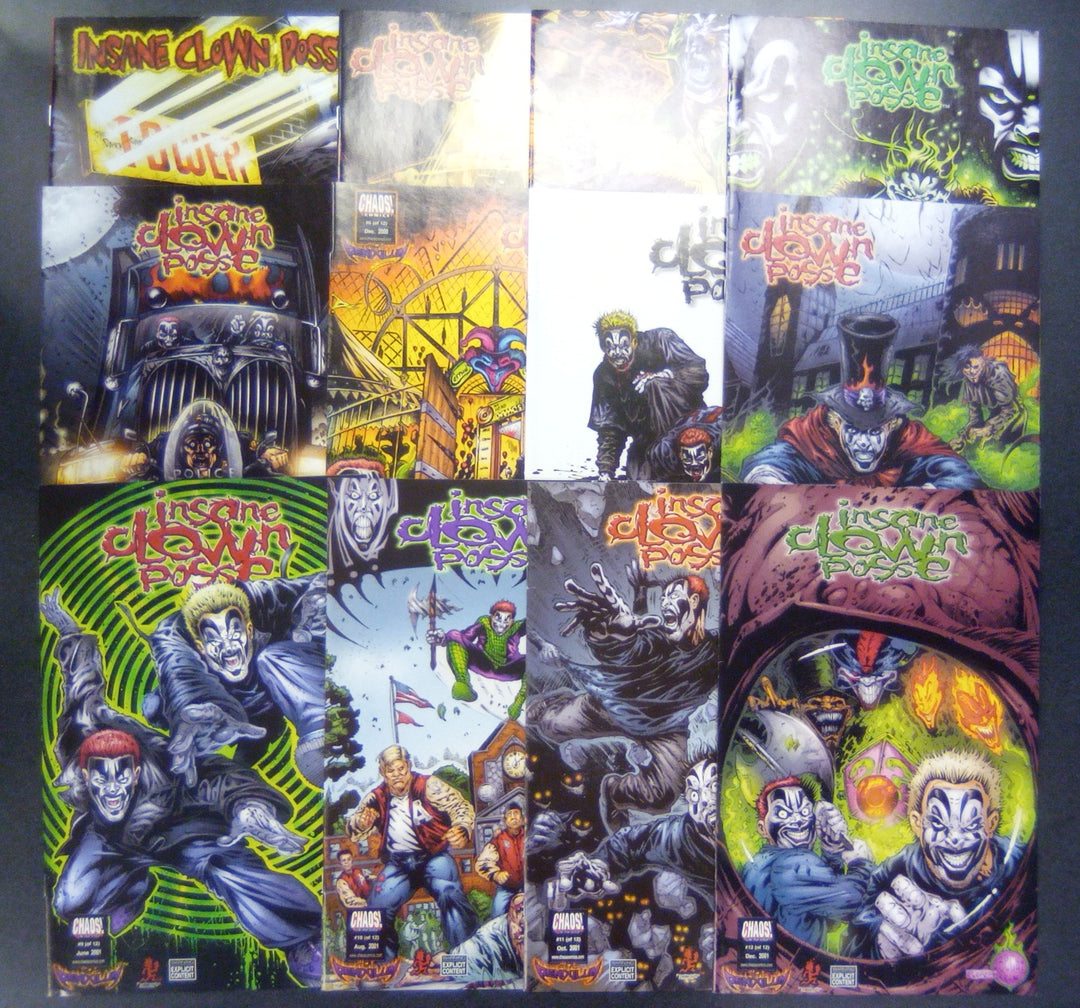 Insane Clown Posse (2000) #1 - 12 Complete Set with CDs VF