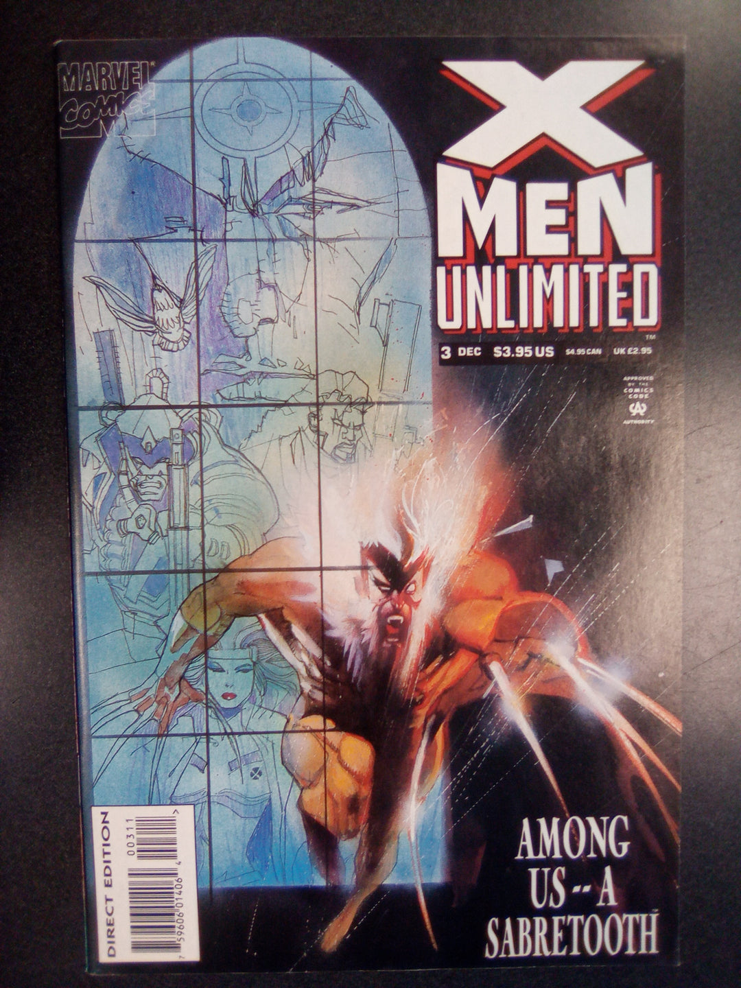 X-Men Unlimited #3 (1993) NM