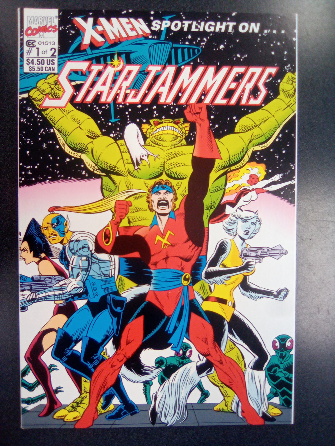 X-Men Spotlight on Starjammers #1 (1990, Newsstand) NM