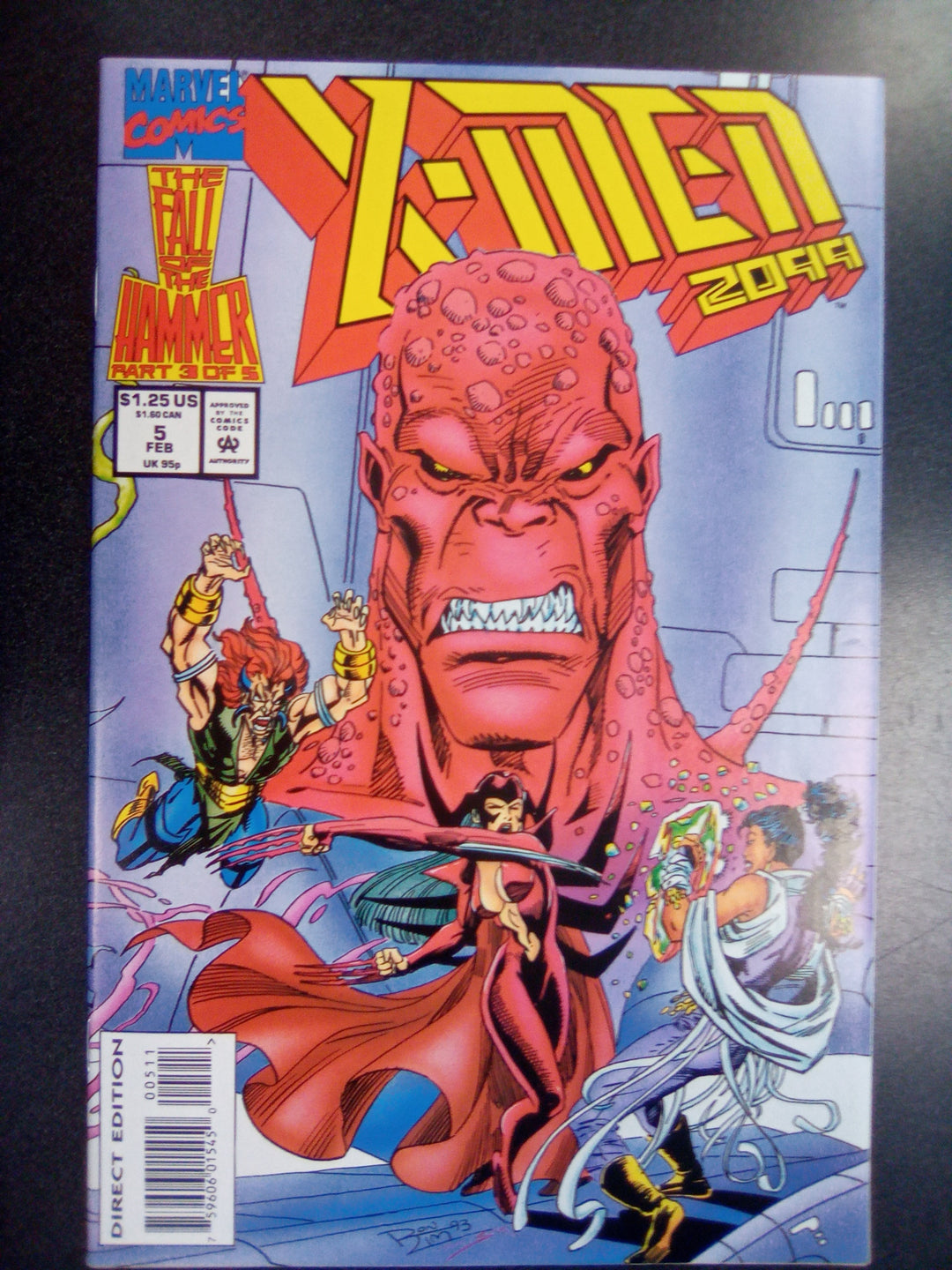 X-Men 2099 #5 (1994) NM