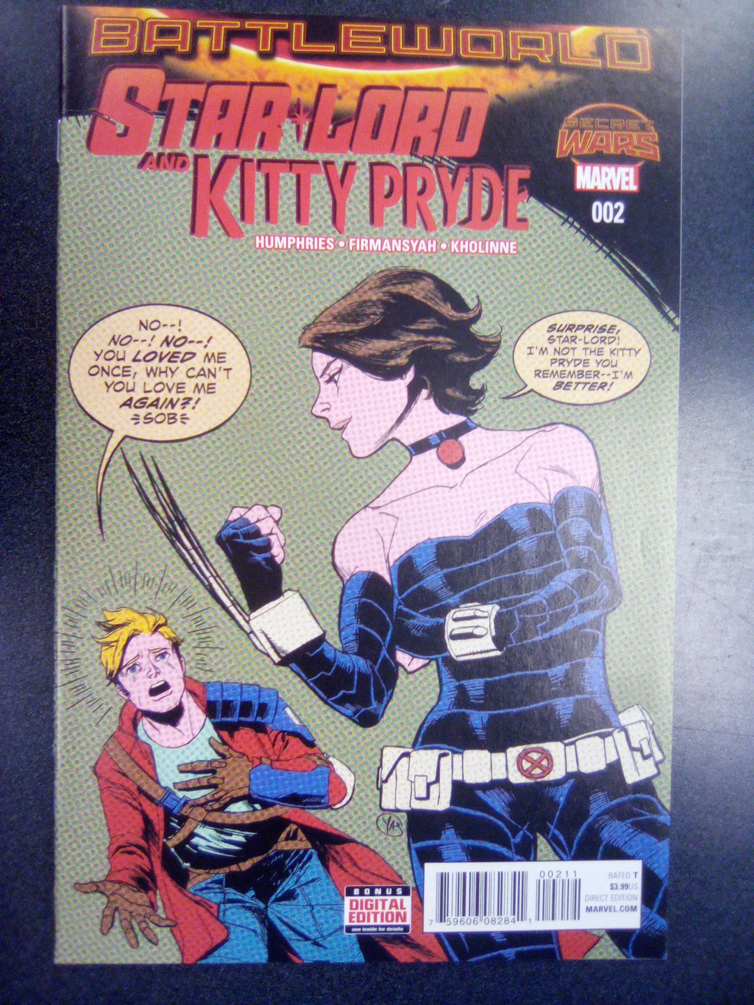 Star Lord and Kitty Pride #2 (2015) Cover A NM