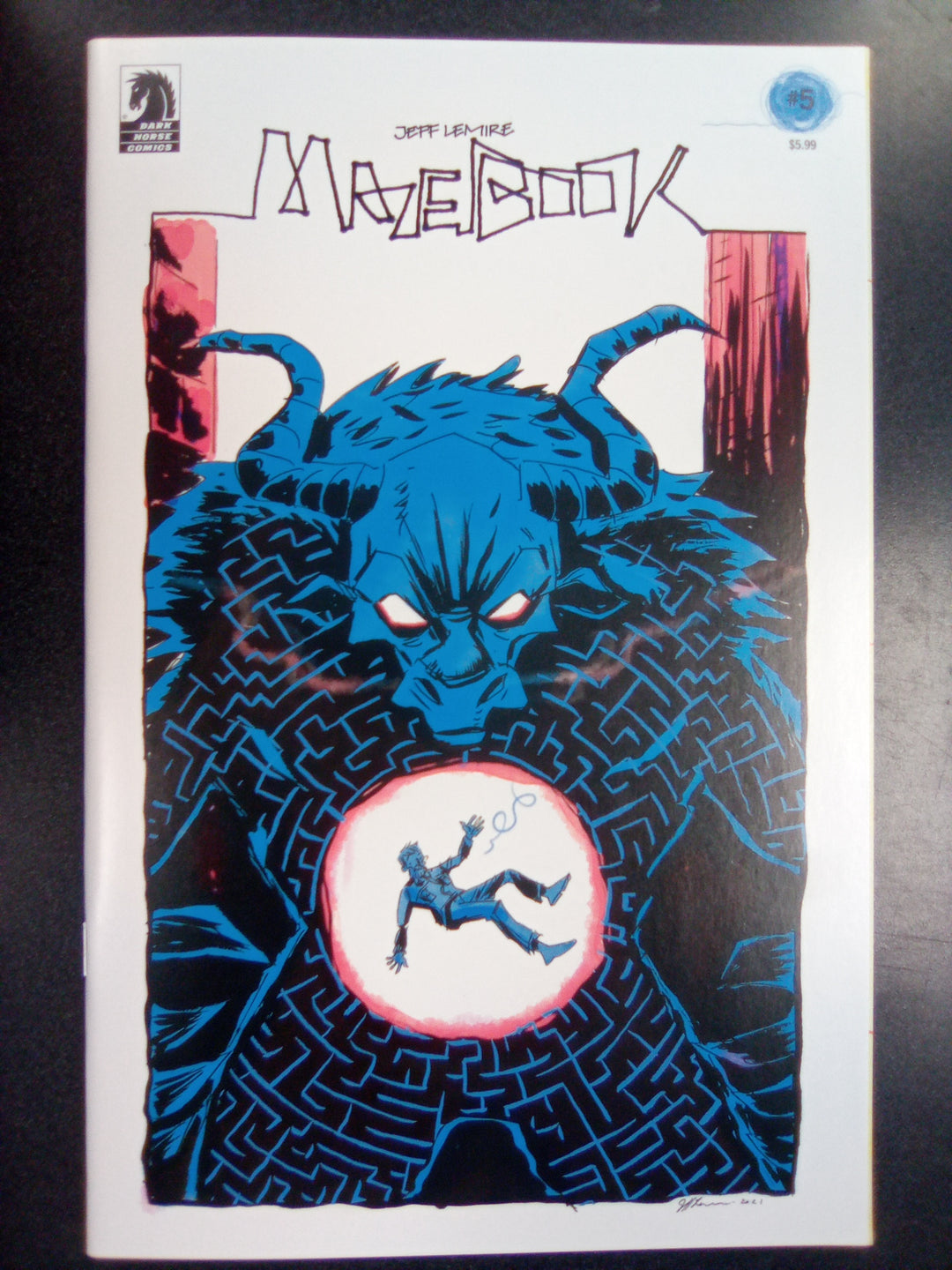 Mazebook #5 (2022) Cover A NM