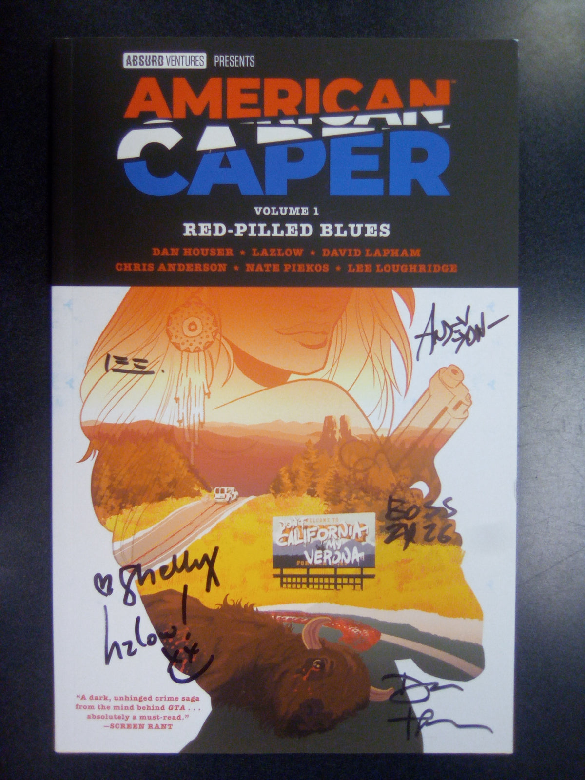 Graphic Novels