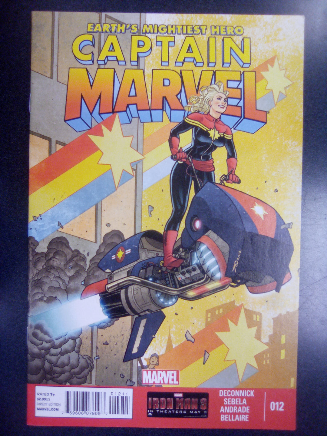 Captain Marvel #12 (2013) NM