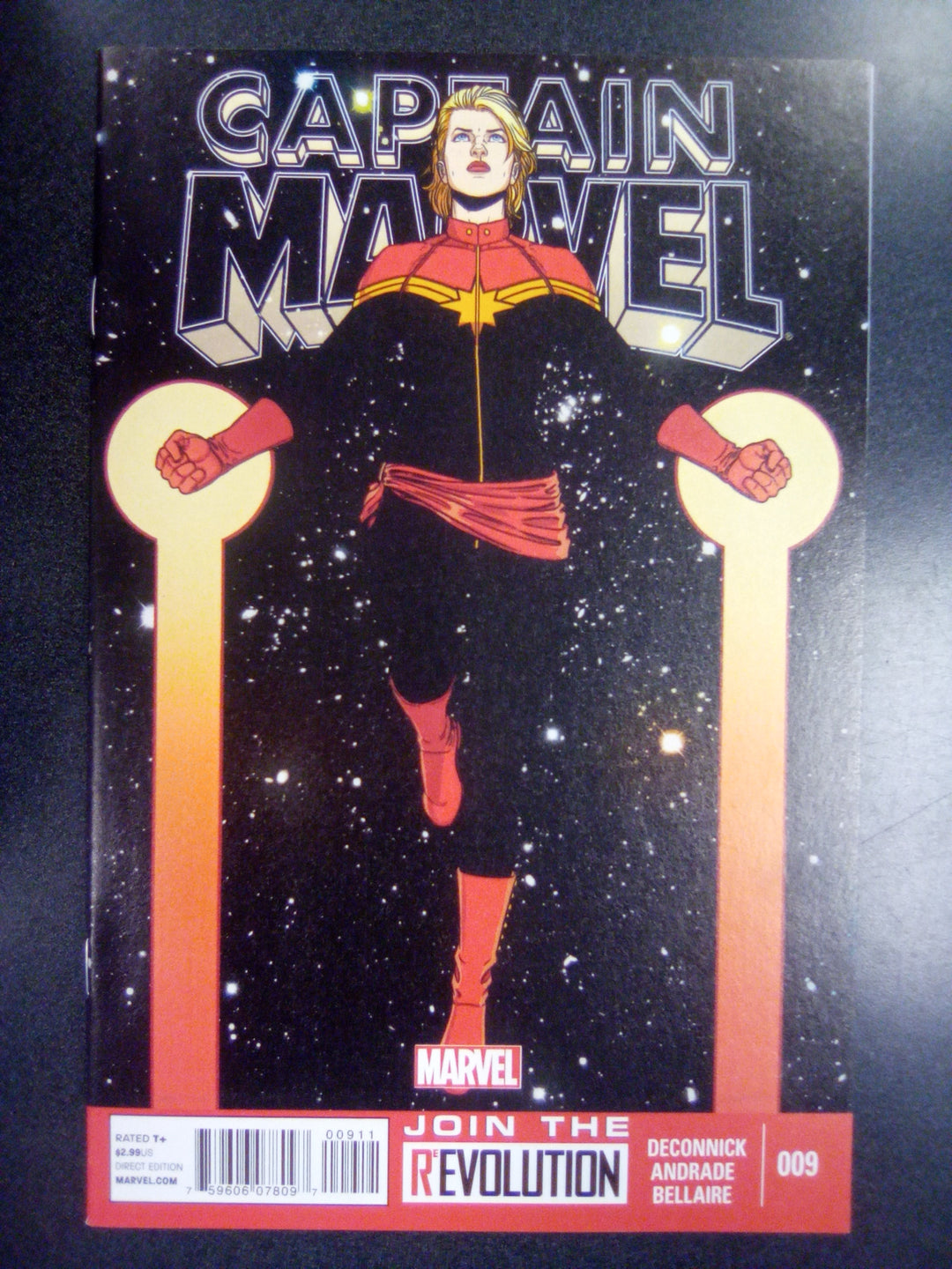 Captain Marvel #9 (2013) NM