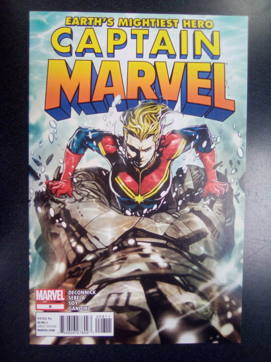 Captain Marvel #8 (2013) NM