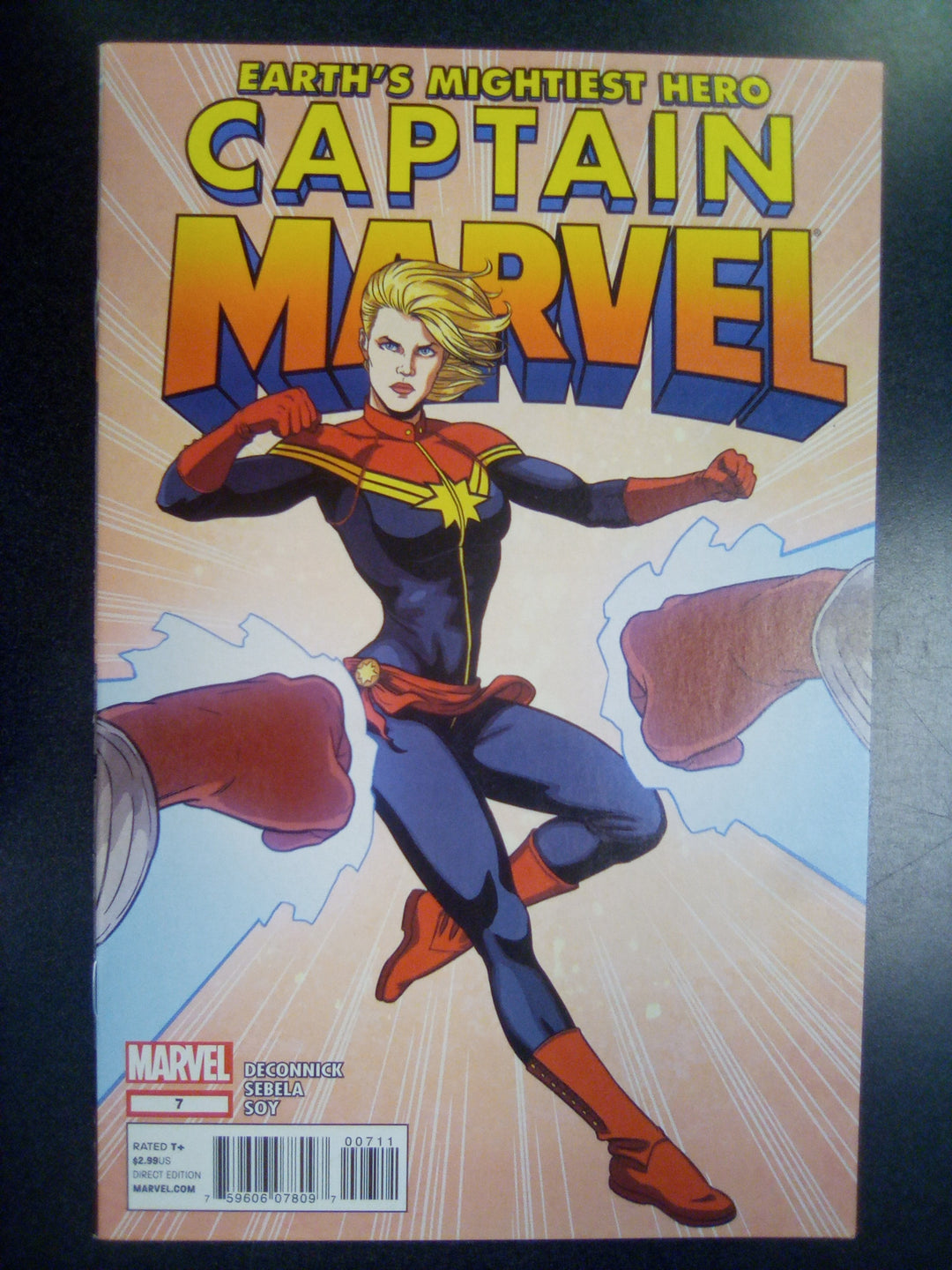 Captain Marvel #7 (2013) NM