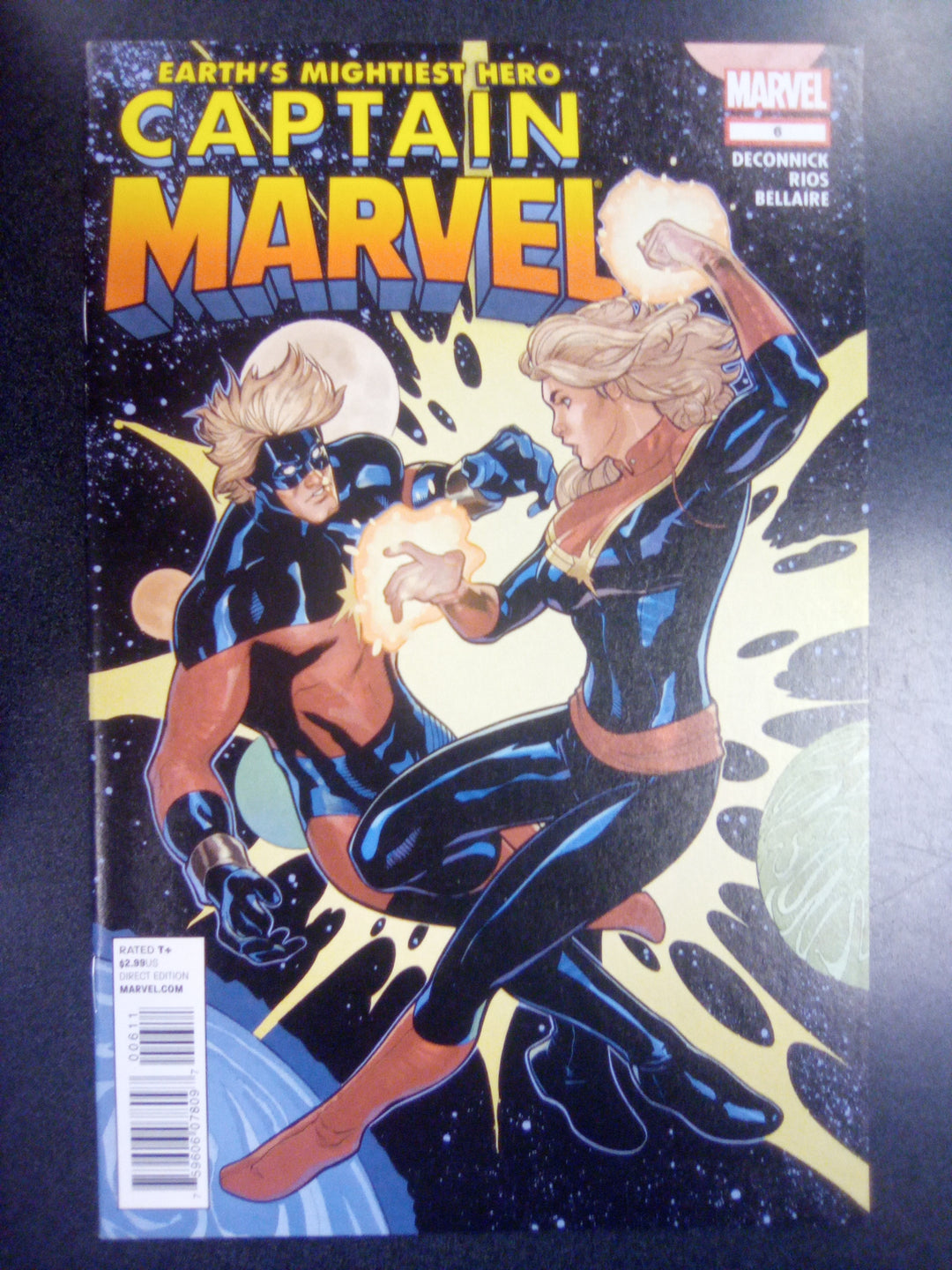 Captain Marvel #6 (2012) NM