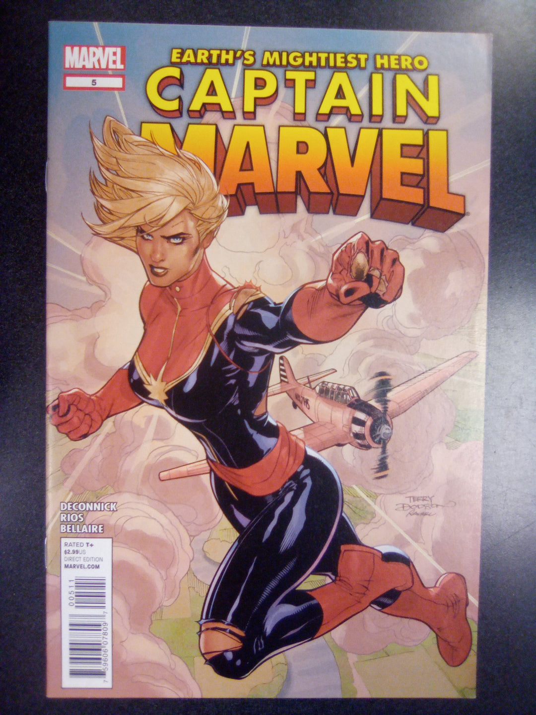 Captain Marvel #5 (2012) NM
