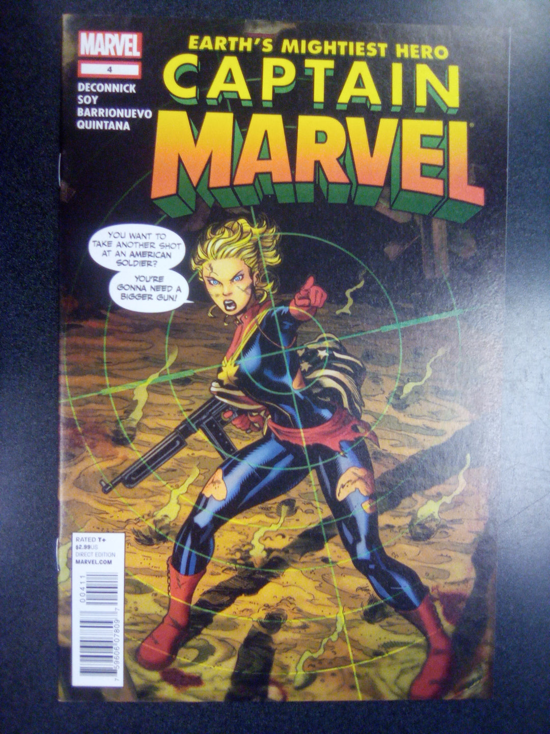 Captain Marvel #4 (2012) NM