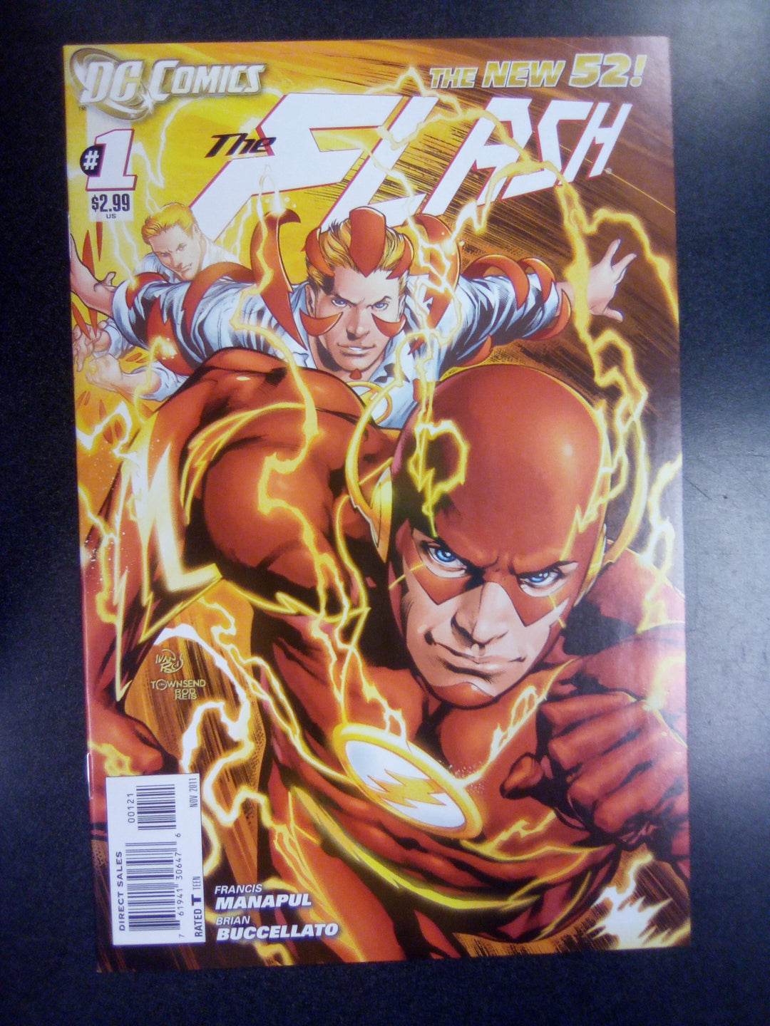 The Flash #1 (2011) 1:25 Rod Reis Variant
