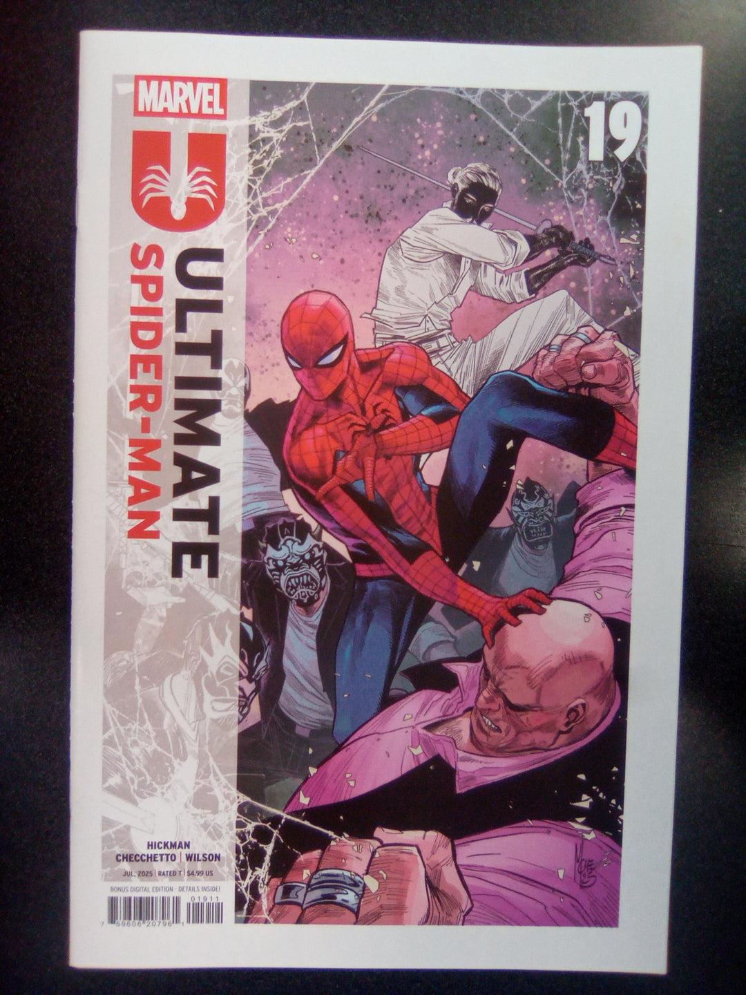 Ultimate Spider-Man #19